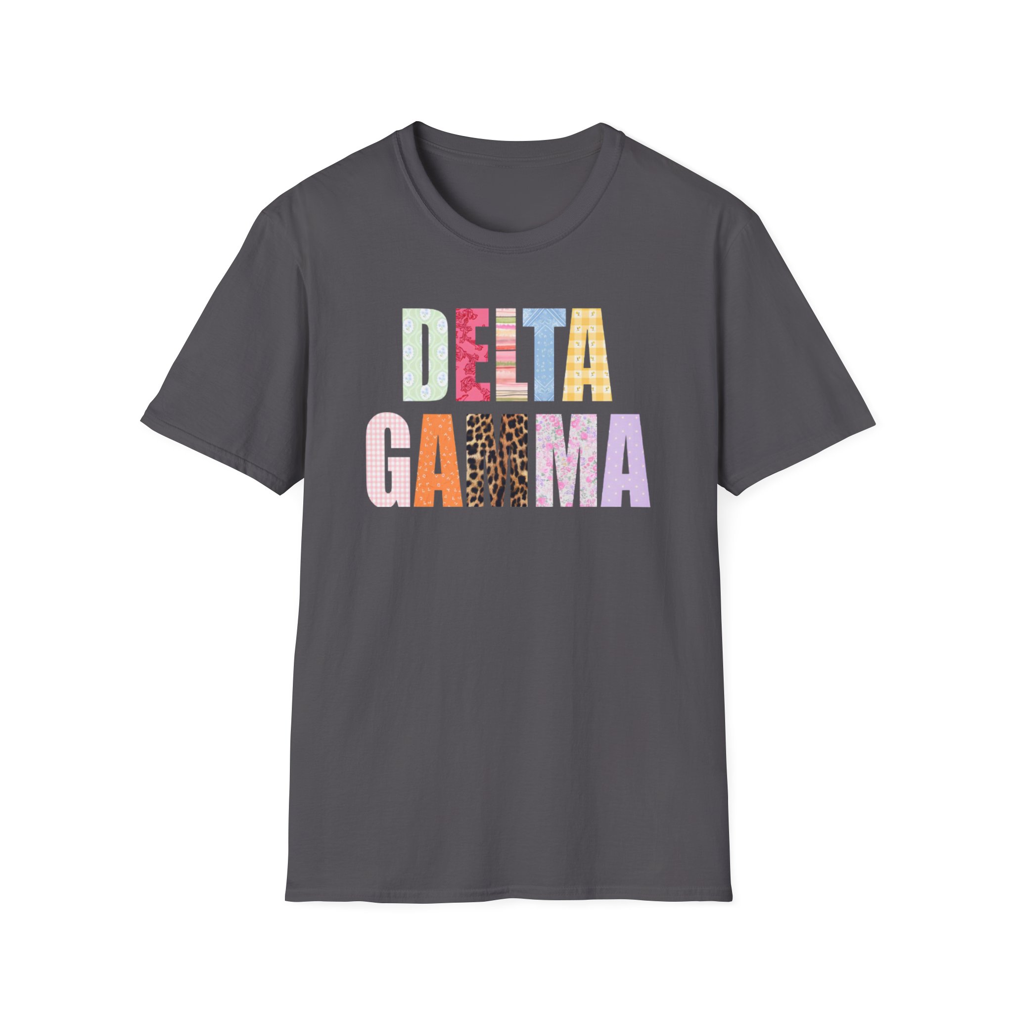 Delta Gamma Scrapbook Sorority Unisex Softstyle T-Shirt
