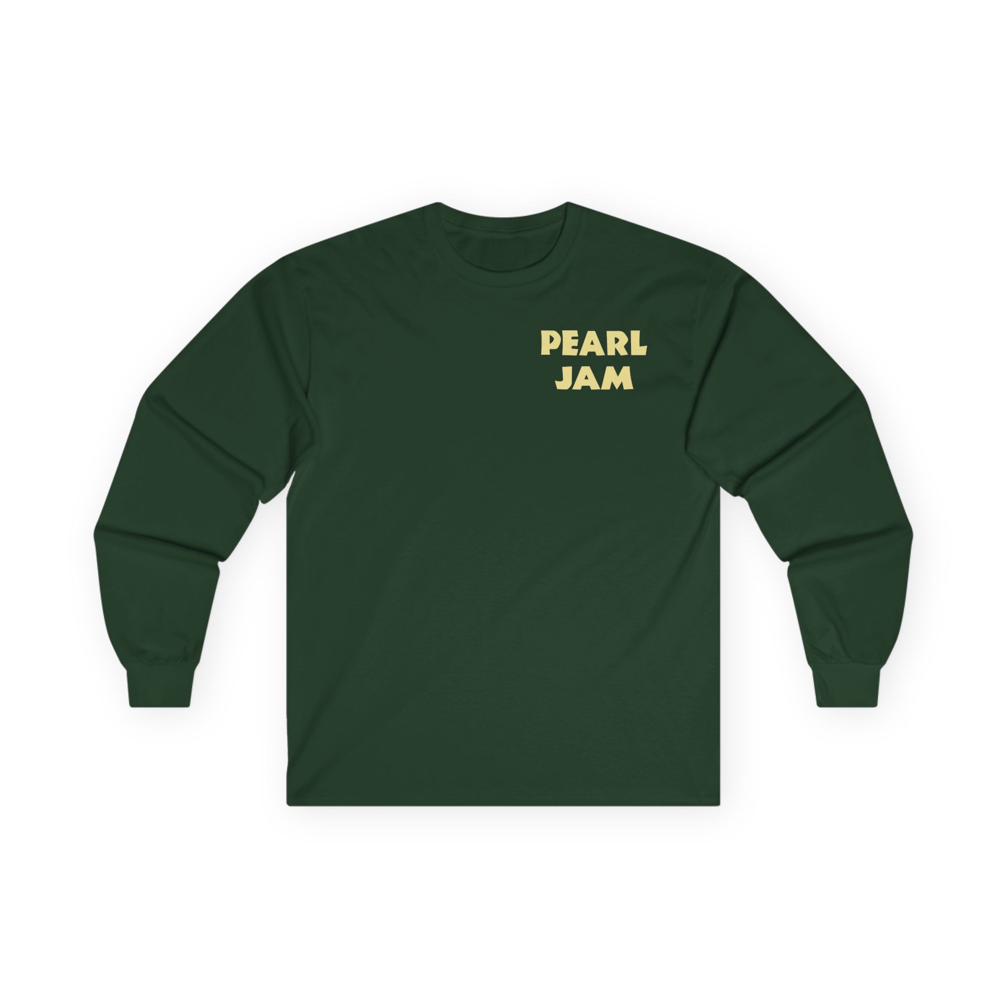 Pearl Jam Unisex Ultra Cotton Long Sleeve Tee