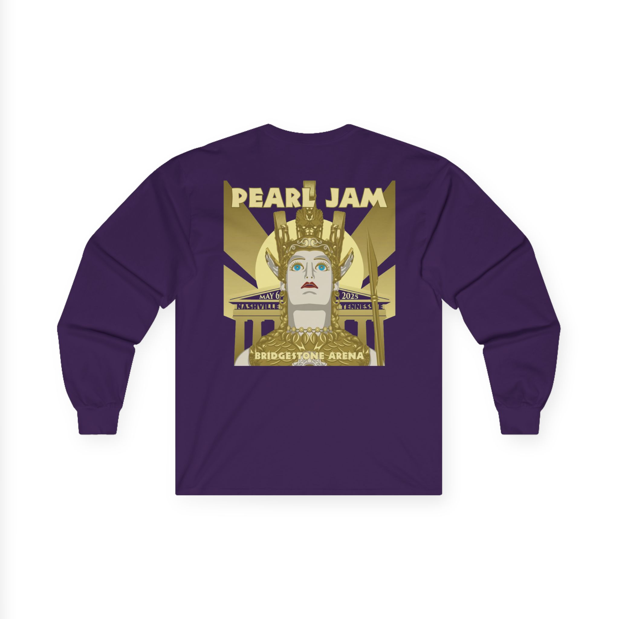 Pearl Jam Unisex Ultra Cotton Long Sleeve Tee