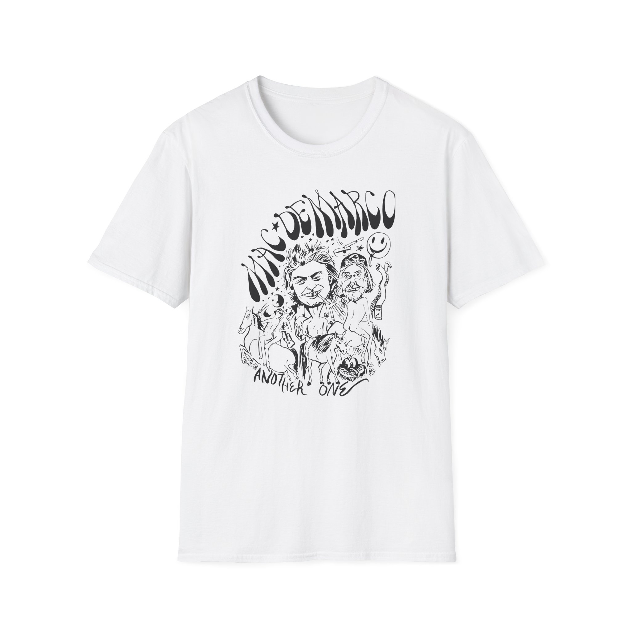 Mac Demarco Another One Unisex Softstyle T-Shirt