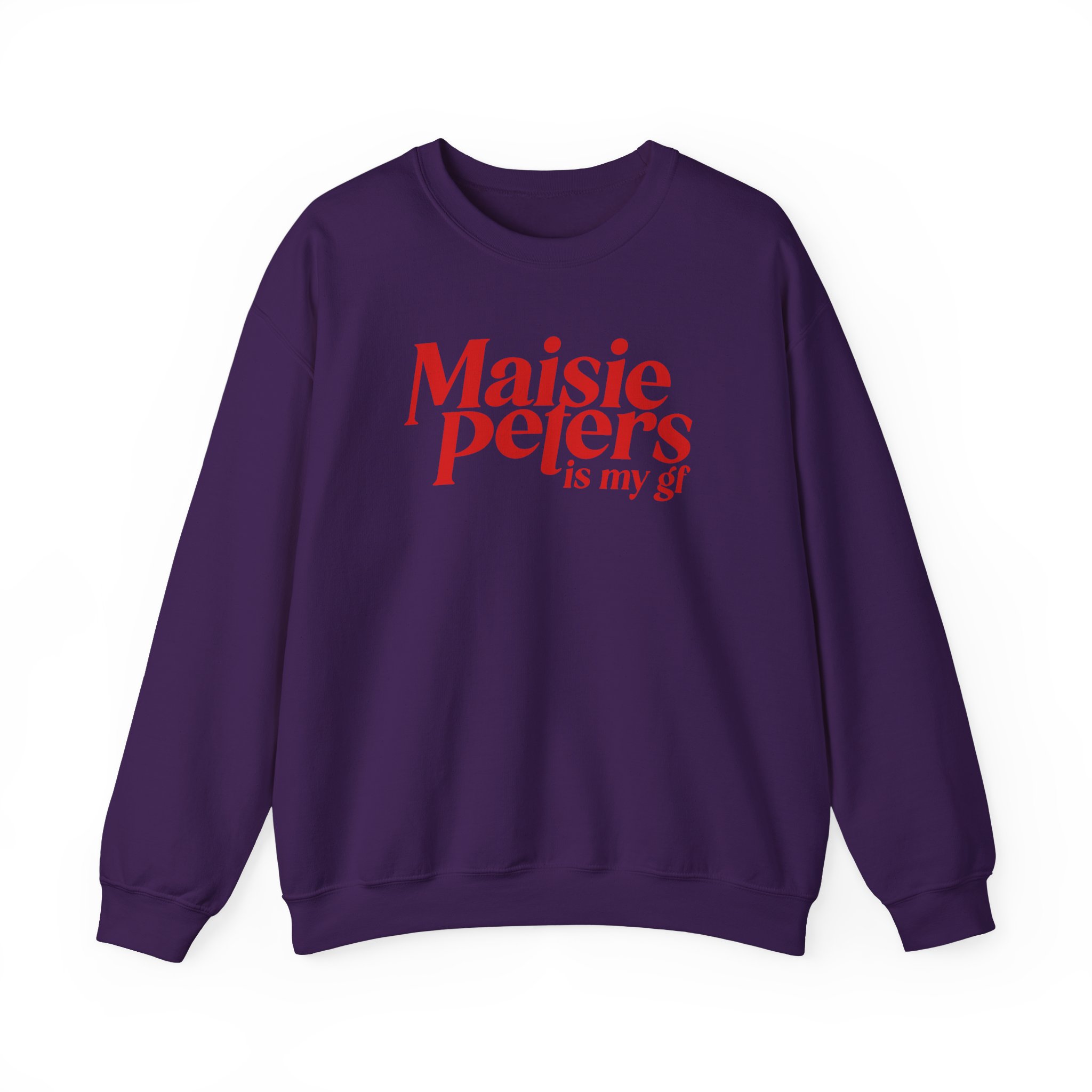 Maisie Peters is My Gf Unisex Heavy Blendâ„¢ Crewneck Sweatshirt