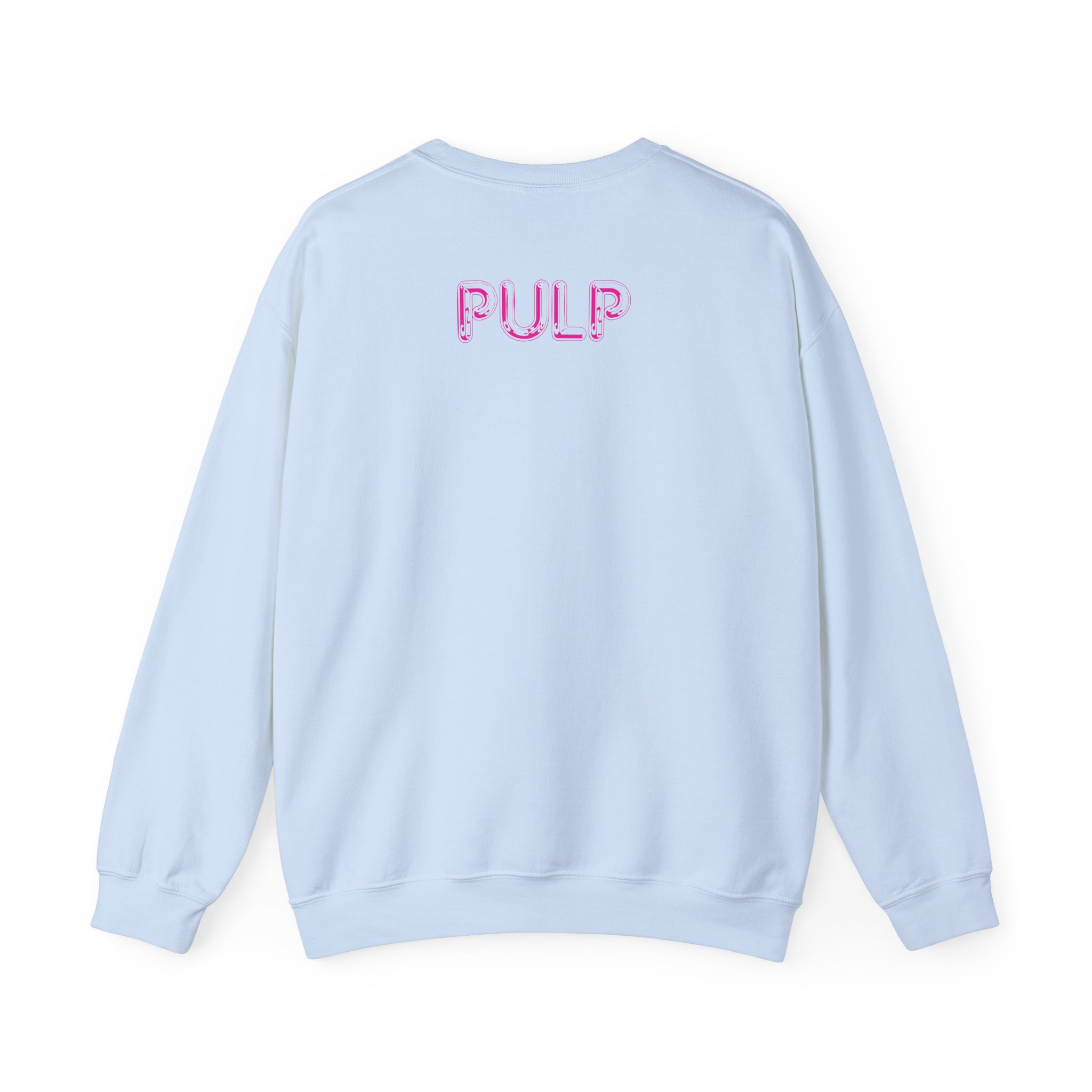 Pulp Let’s All Meet Up Ecru Unisex Heavy Blend™ Crewneck Sweatshirt