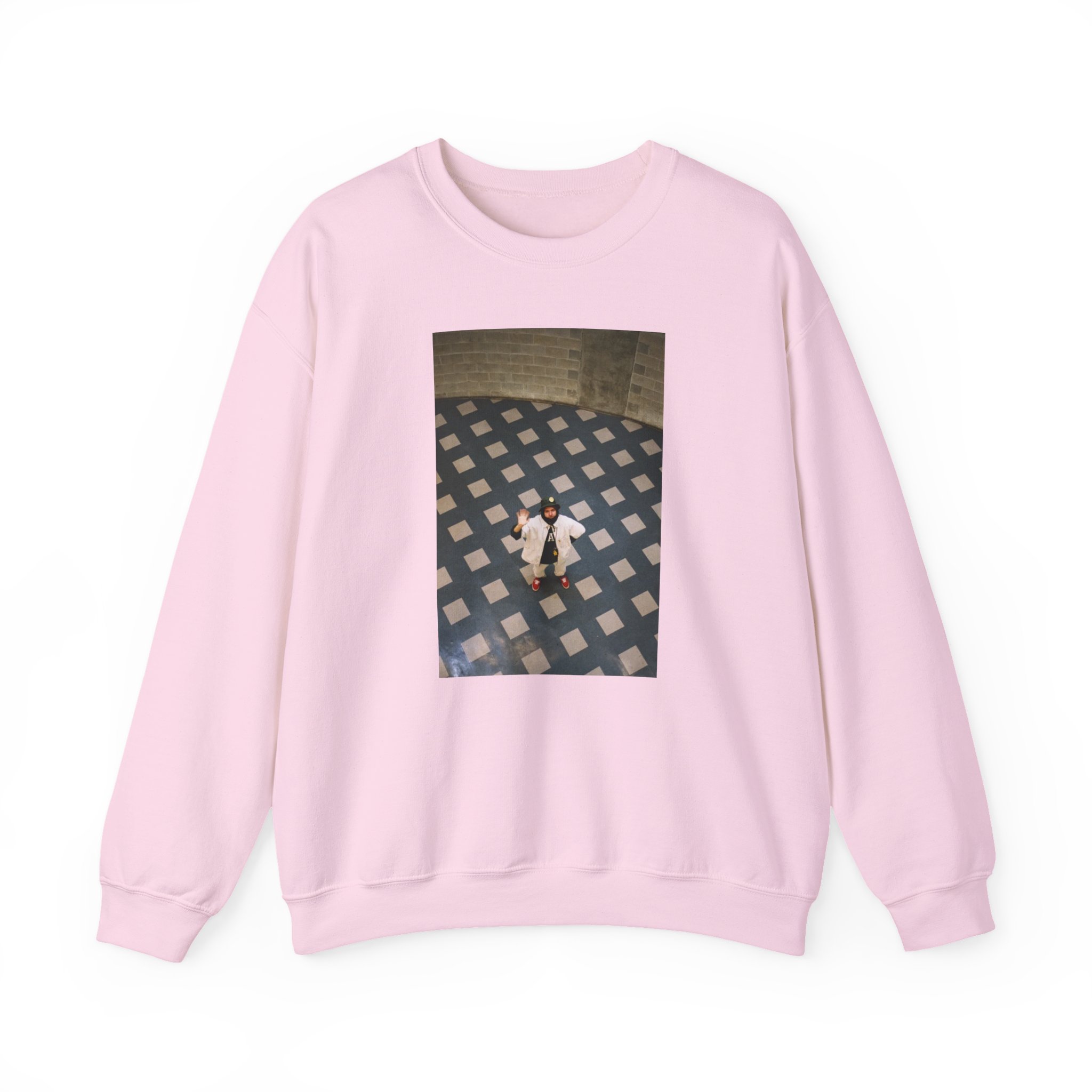 Mac Demarco Mac Photo Off Unisex Heavy Blendâ„¢ Crewneck Sweatshirt