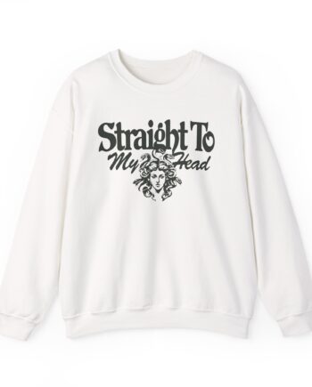 You Me at Six Straight to My Head Unisex Heavy Blend™ Crewneck Sweatshirt