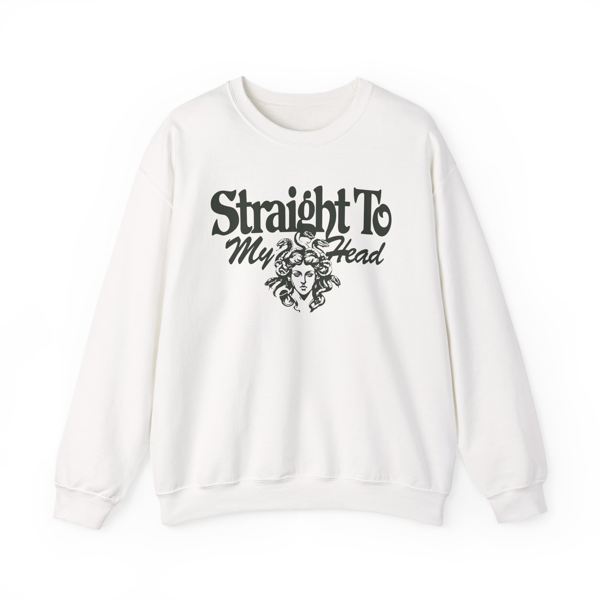 You Me at Six Straight to My Head Unisex Heavy Blendâ„¢ Crewneck Sweatshirt