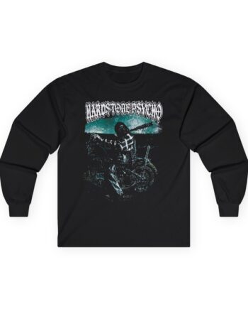 Don Toliver Hardstone Psycho Biker Unisex Ultra Cotton Long Sleeve Tee