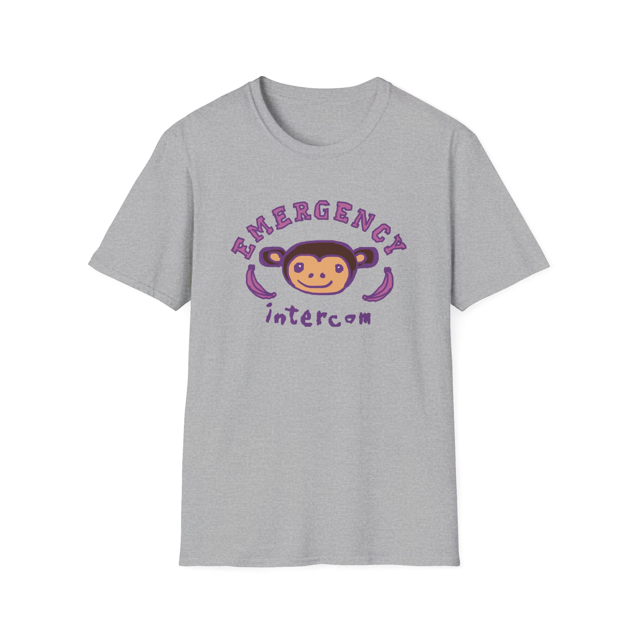 Emergency Intercom Unisex Softstyle T-Shirt