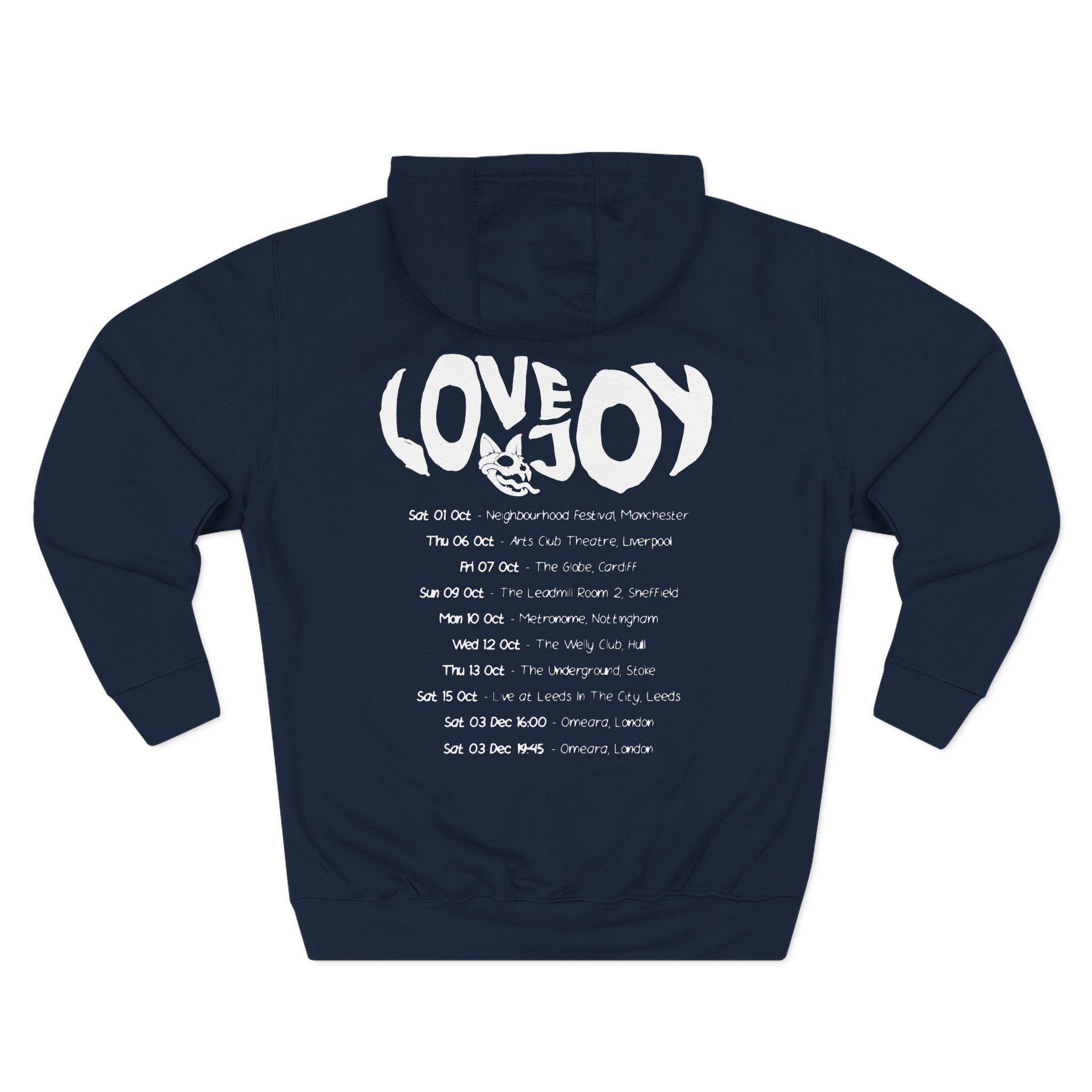 Lovejoy Three-Panel Fleece Hoodie