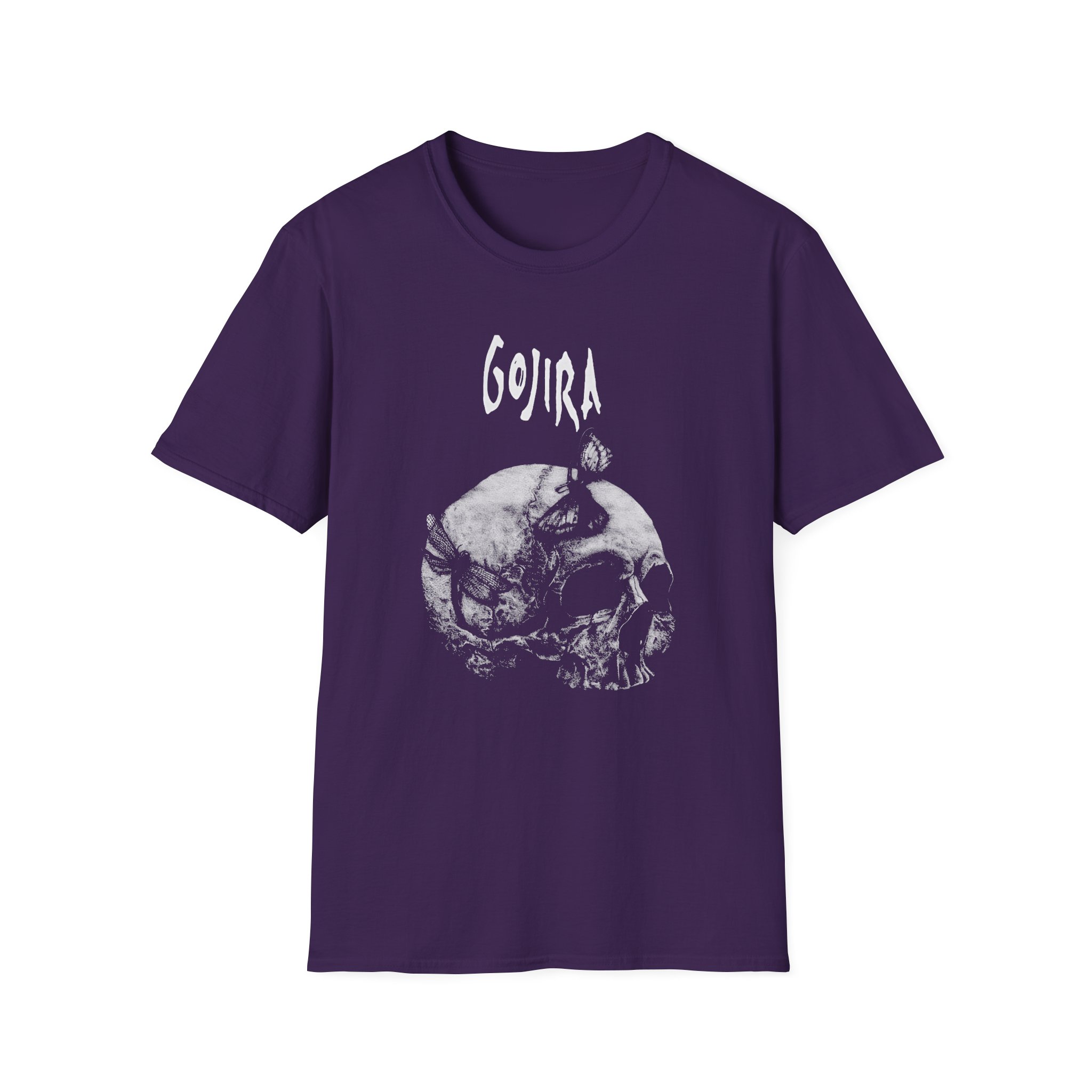 Gojira Moth Skull Unisex Softstyle T-Shirt