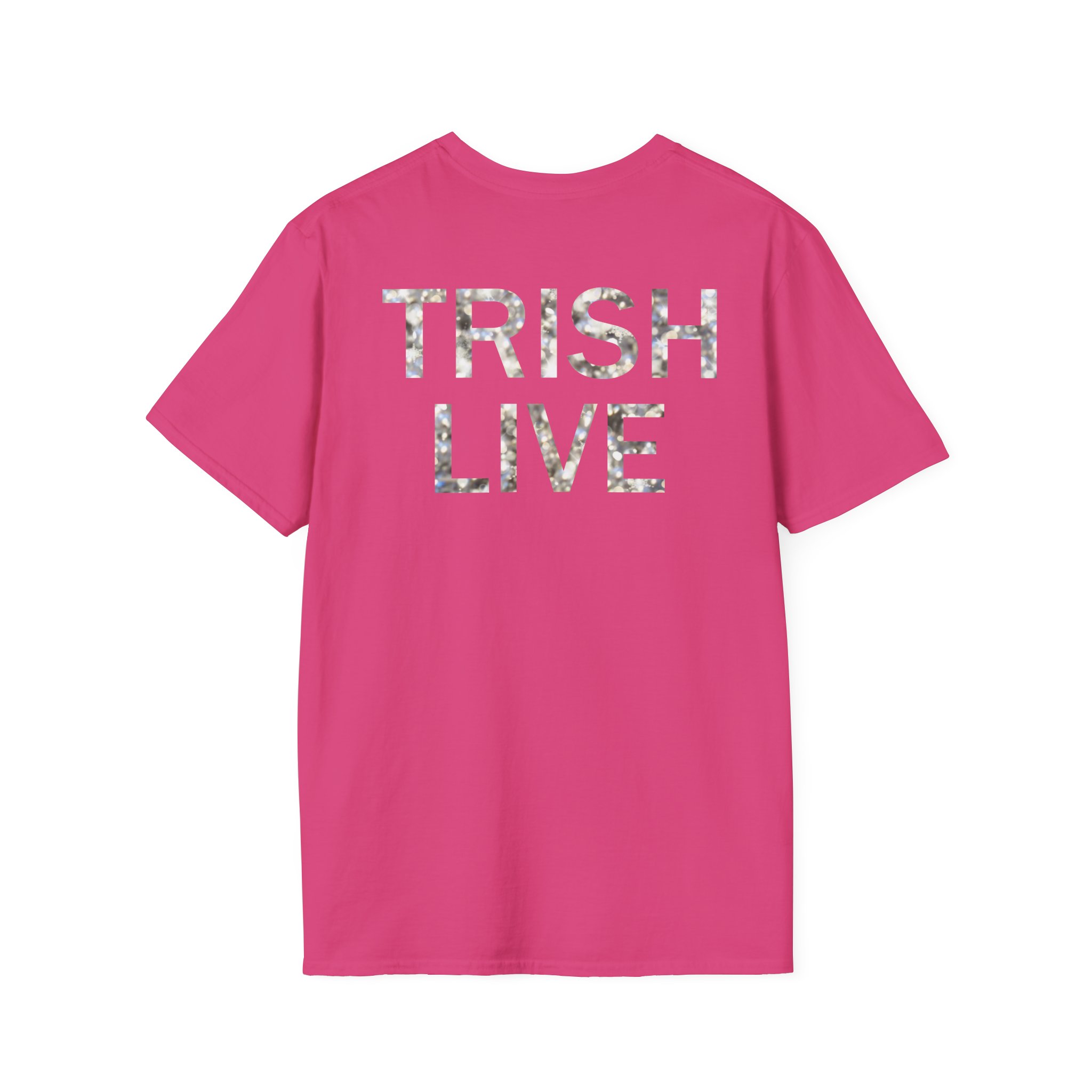 Trisha Paytas Trish Live Unisex Softstyle T-Shirt
