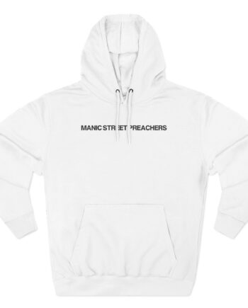 Manic Street Preachers Boys From Eton Three-Panel Fleece Hoodie