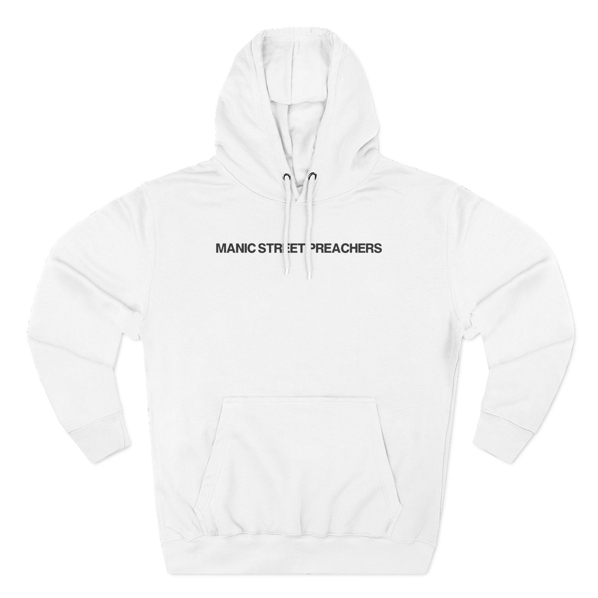 Manic Street Preachers Boys From Eton Three-Panel Fleece Hoodie