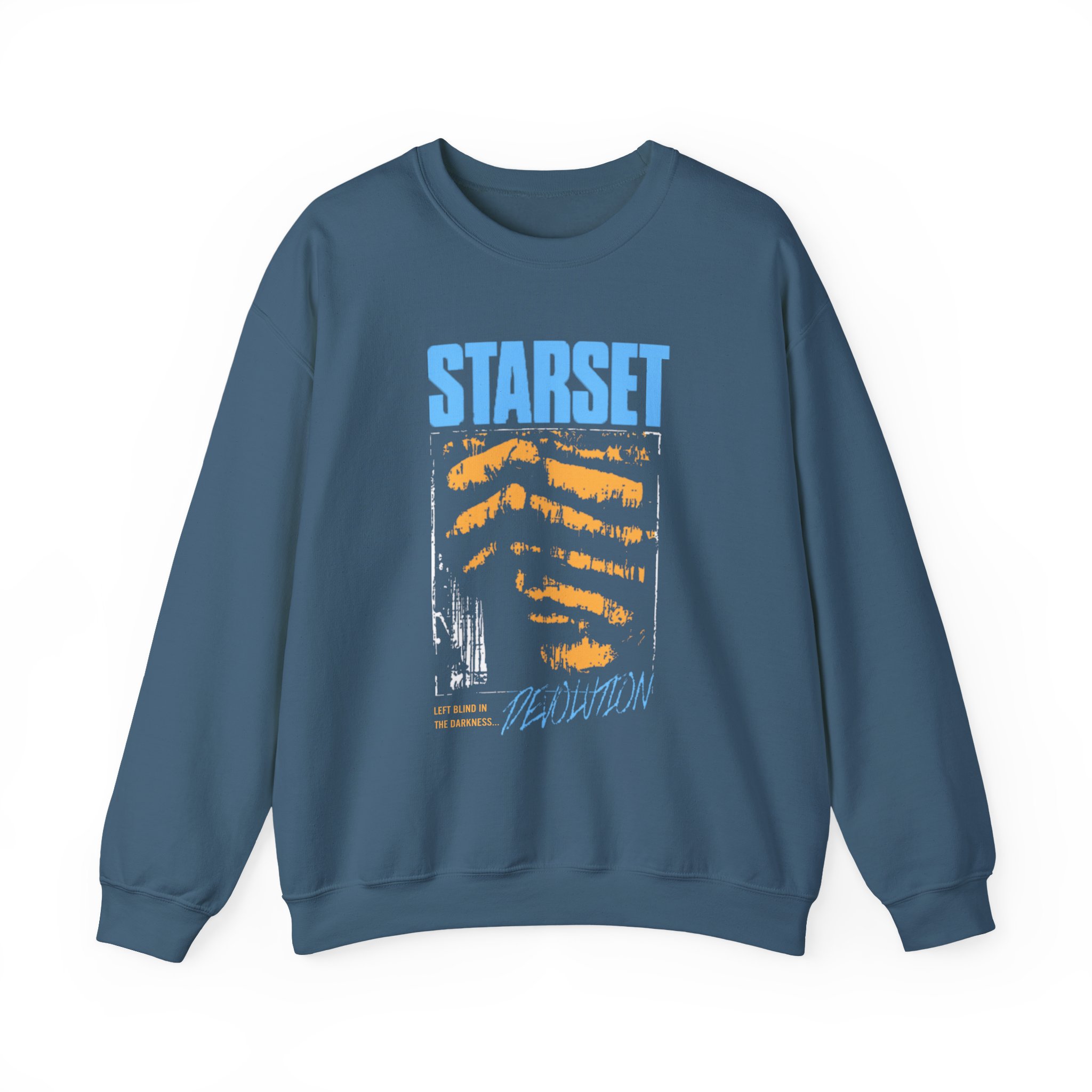 Starset Devolution Unisex Heavy Blendâ„¢ Crewneck Sweatshirt