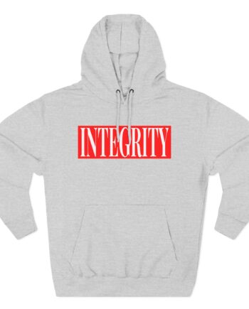 Integrity CHAMPION  Three-Panel Fleece Hoodie