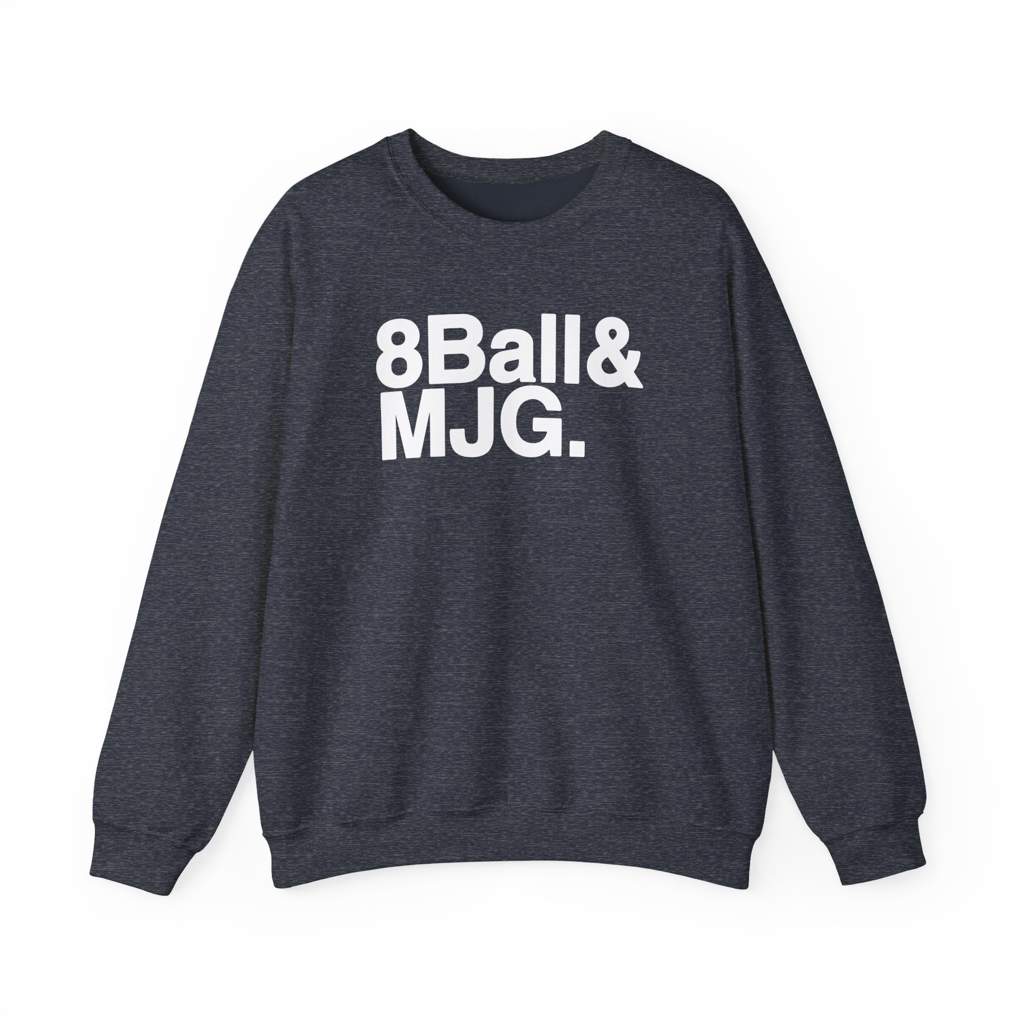 8ball & Mjg Unisex Heavy Blendâ„¢ Crewneck Sweatshirt
