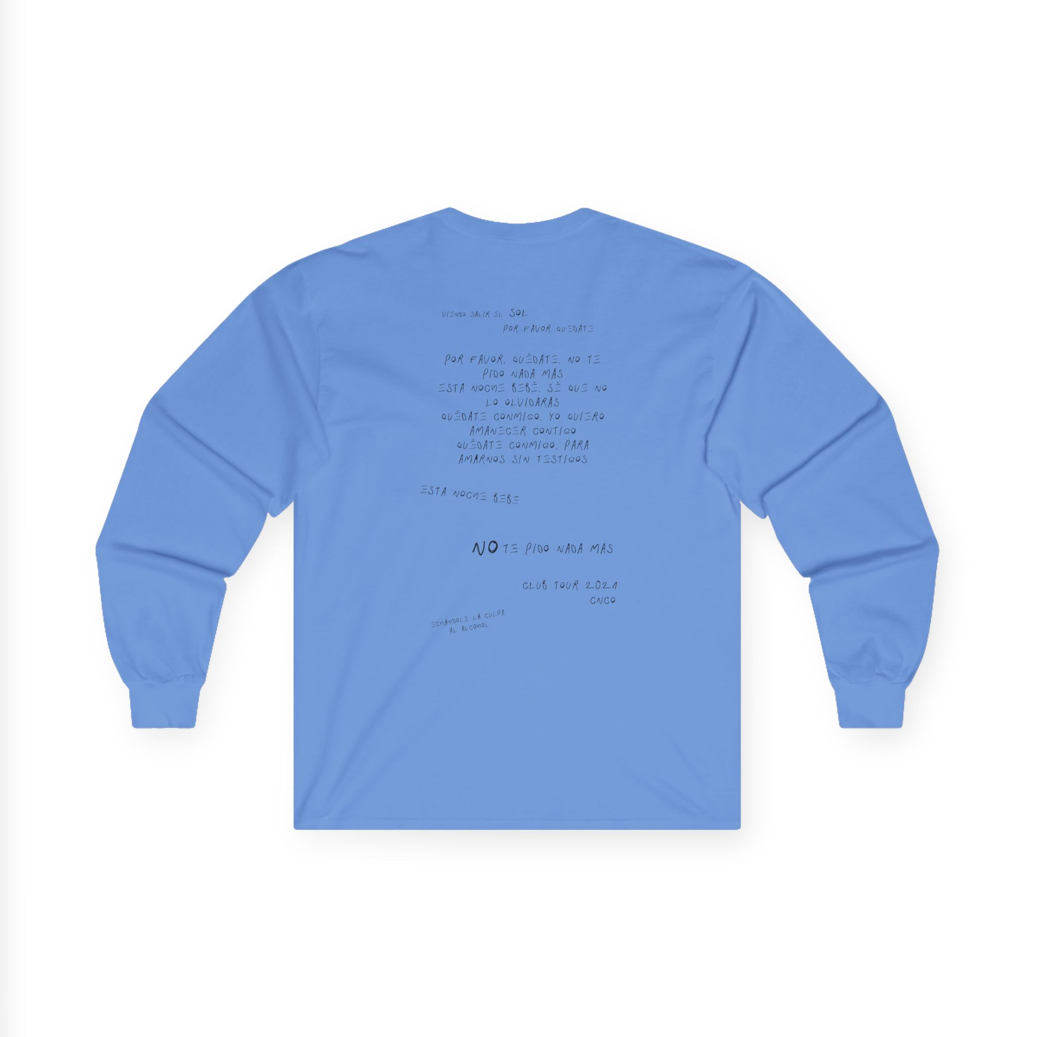 CNCO Handwritten Unisex Ultra Cotton Long Sleeve Tee