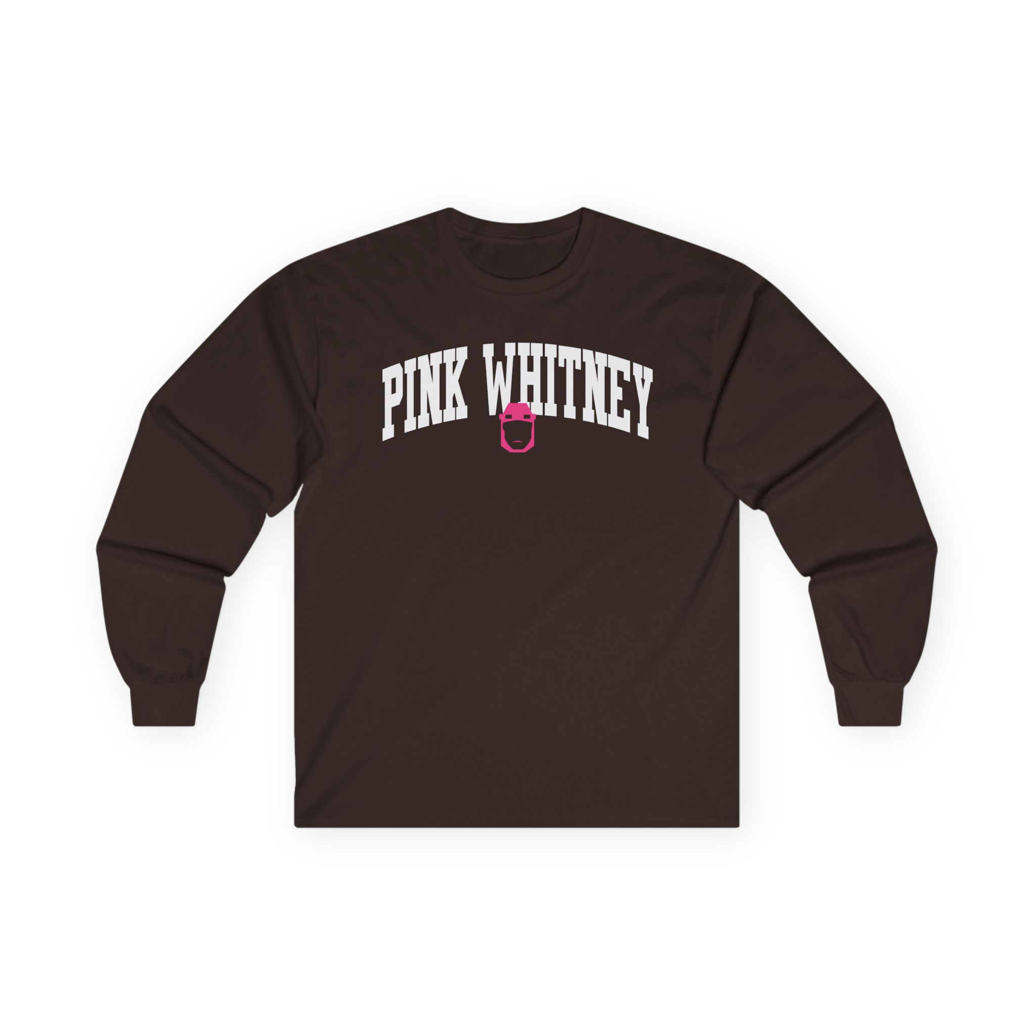 Spittin Chiclets Whitney Helmet Logo Unisex Ultra Cotton Long Sleeve Tee