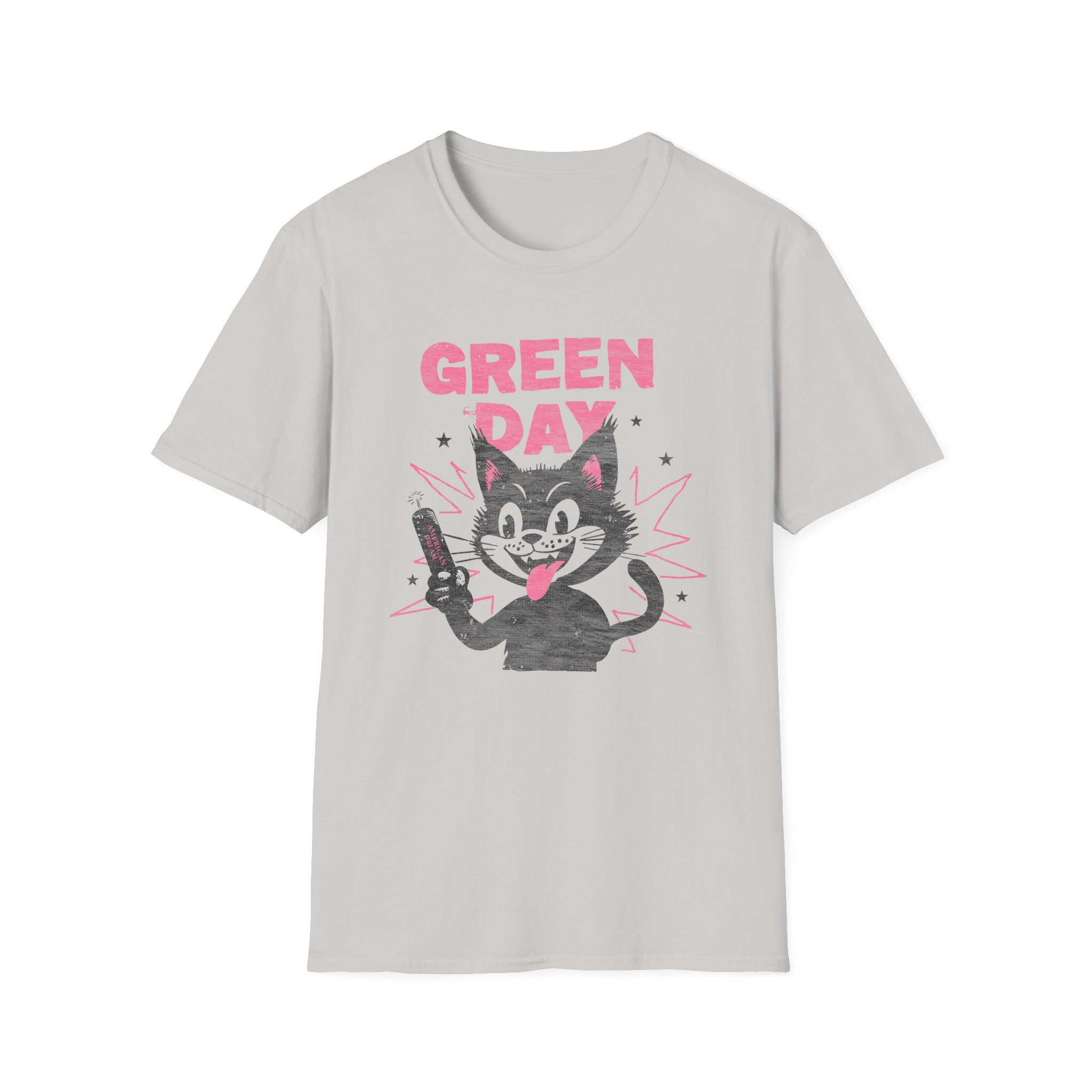 Green Day Dynamite Unisex Softstyle T-Shirt