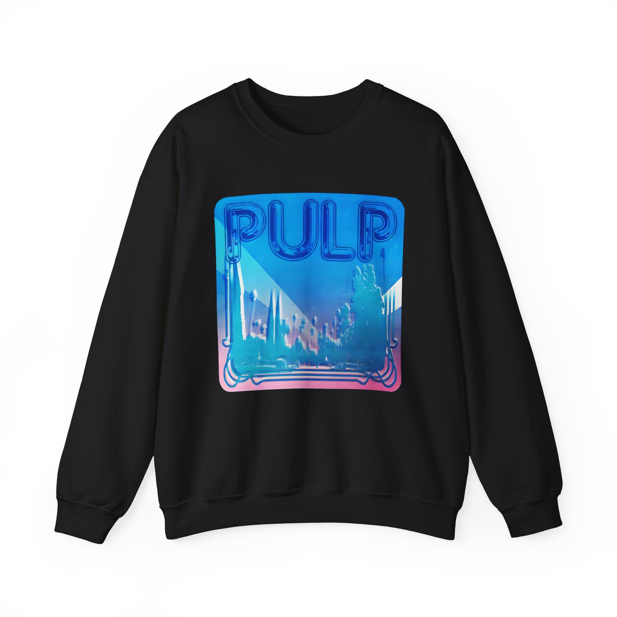 Pulp Hollywood Forever Unisex Heavy Blendâ„¢ Crewneck Sweatshirt