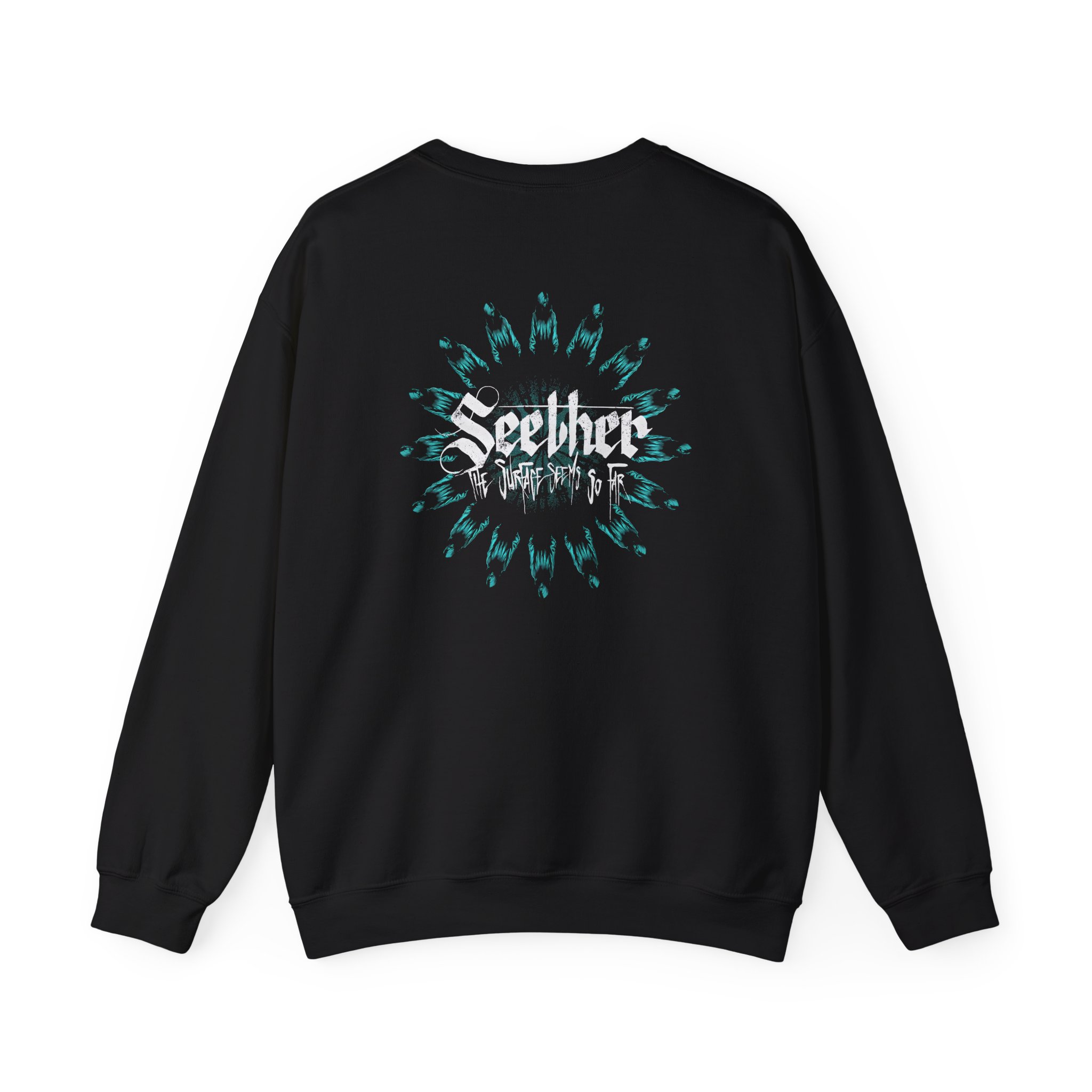 Seether Surface Unisex Heavy Blendâ„¢ Crewneck Sweatshirt