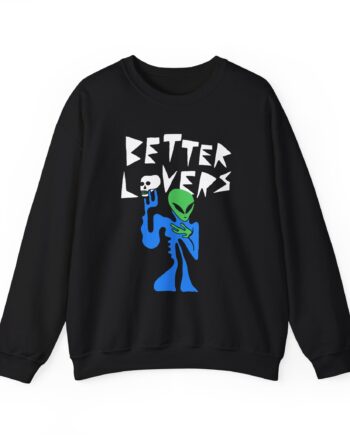 Better Lovers Alien Unisex Heavy Blend™ Crewneck Sweatshirt