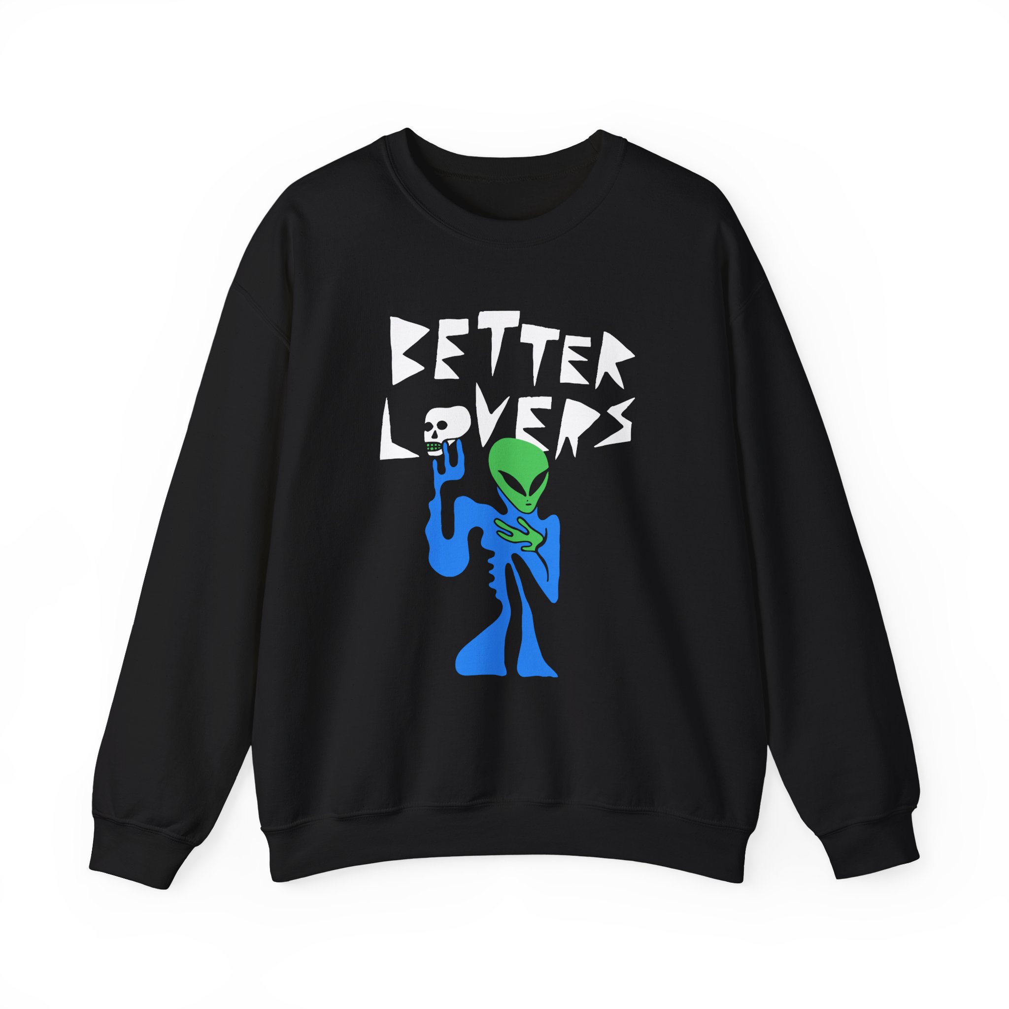 Better Lovers Alien Unisex Heavy Blendâ„¢ Crewneck Sweatshirt
