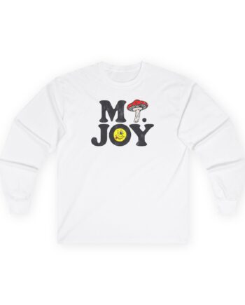 Mt Joy Mushroom Unisex Ultra Cotton Long Sleeve Tee