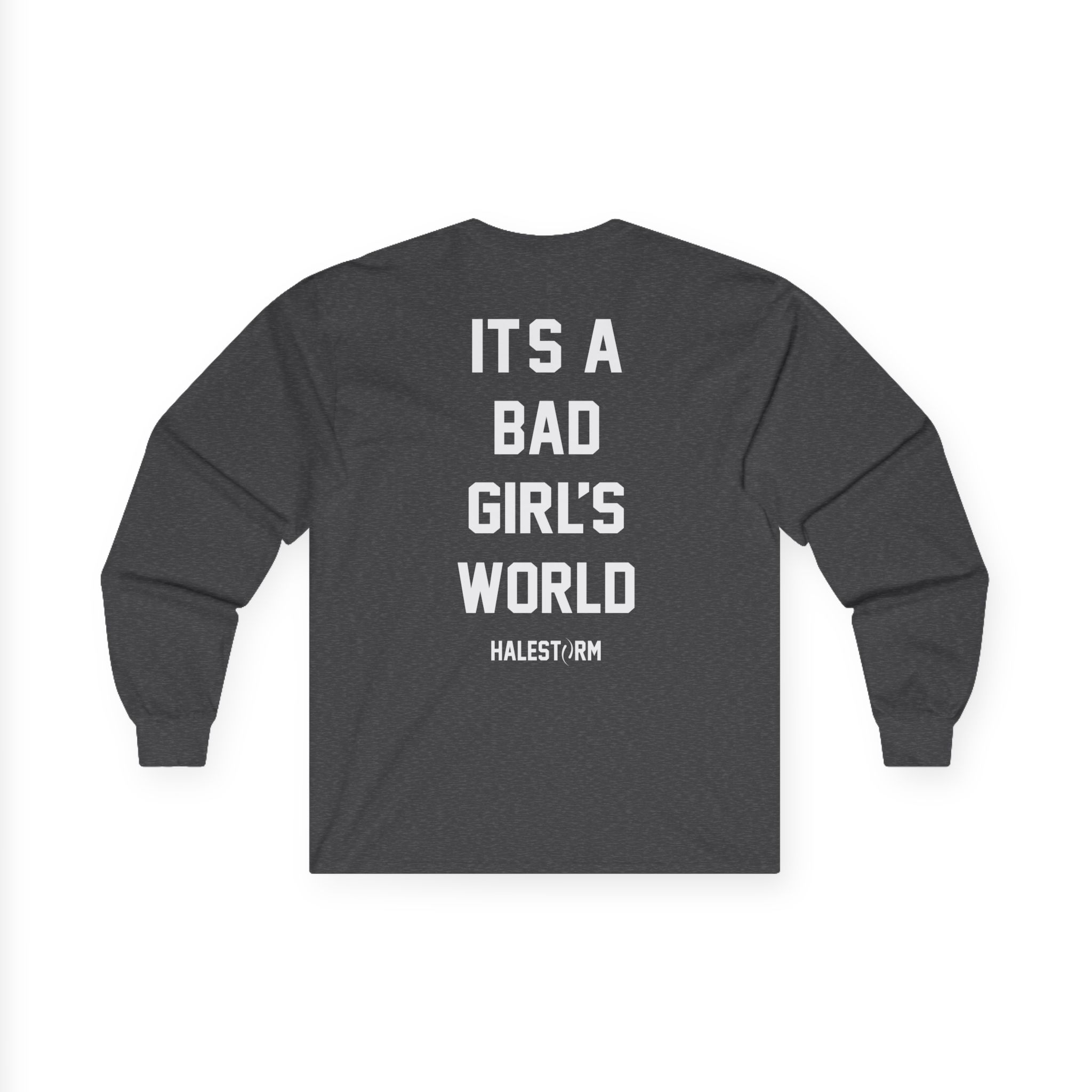 Halestorm It's a Bad Girl's World Unisex Ultra Cotton Long Sleeve Tee