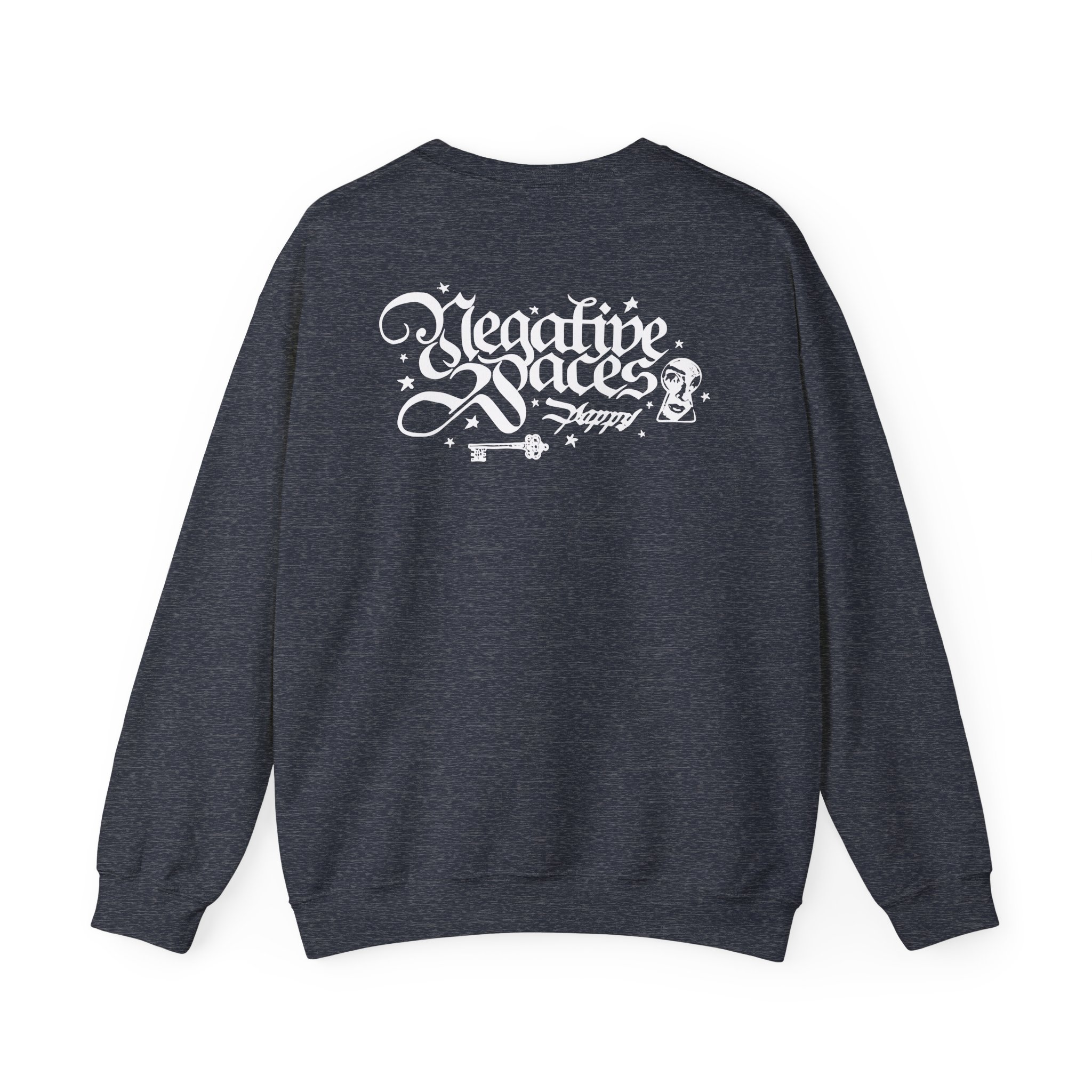 Poppy Key Unisex Heavy Blendâ„¢ Crewneck Sweatshirt