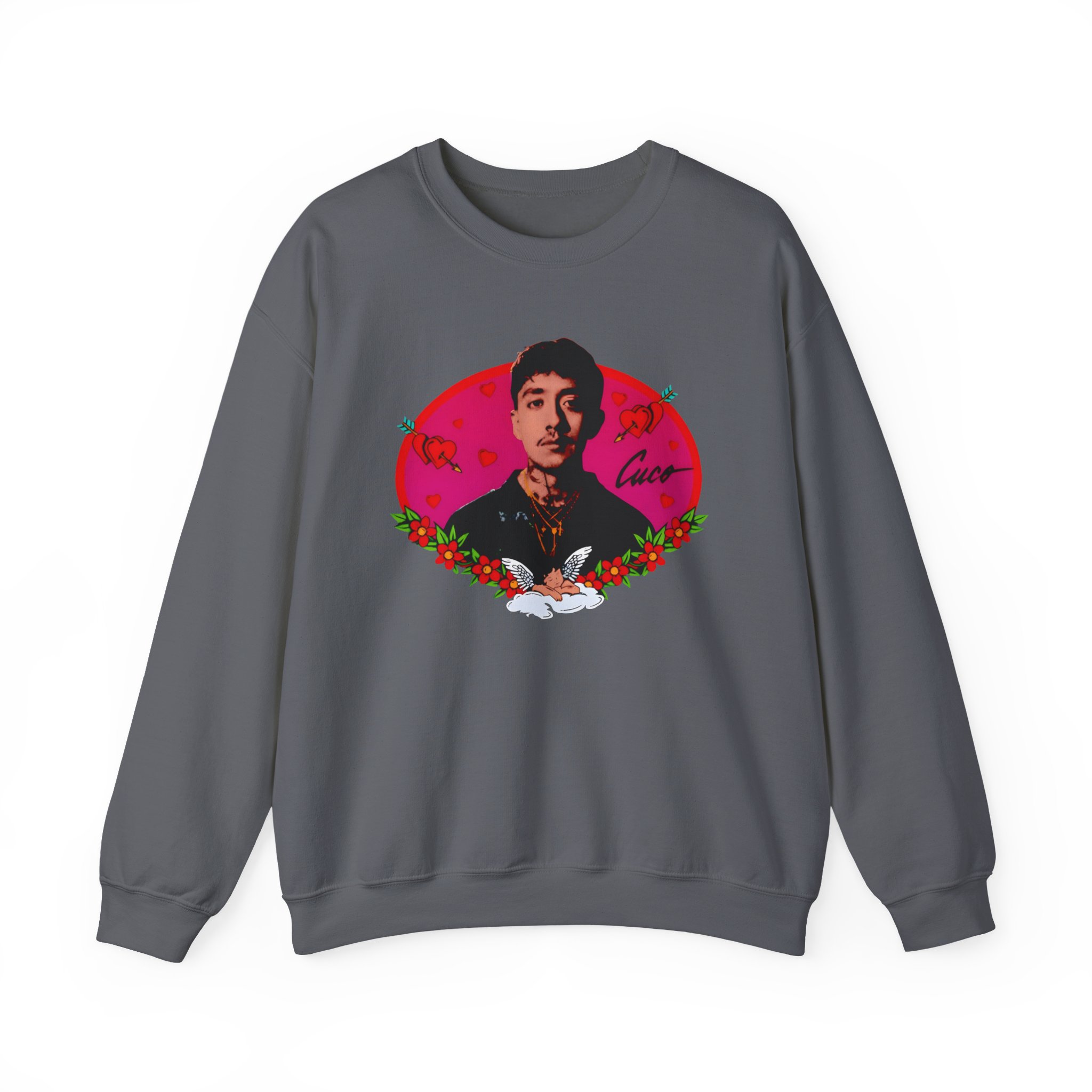 Cuco Valentines Day Unisex Heavy Blendâ„¢ Crewneck Sweatshirt