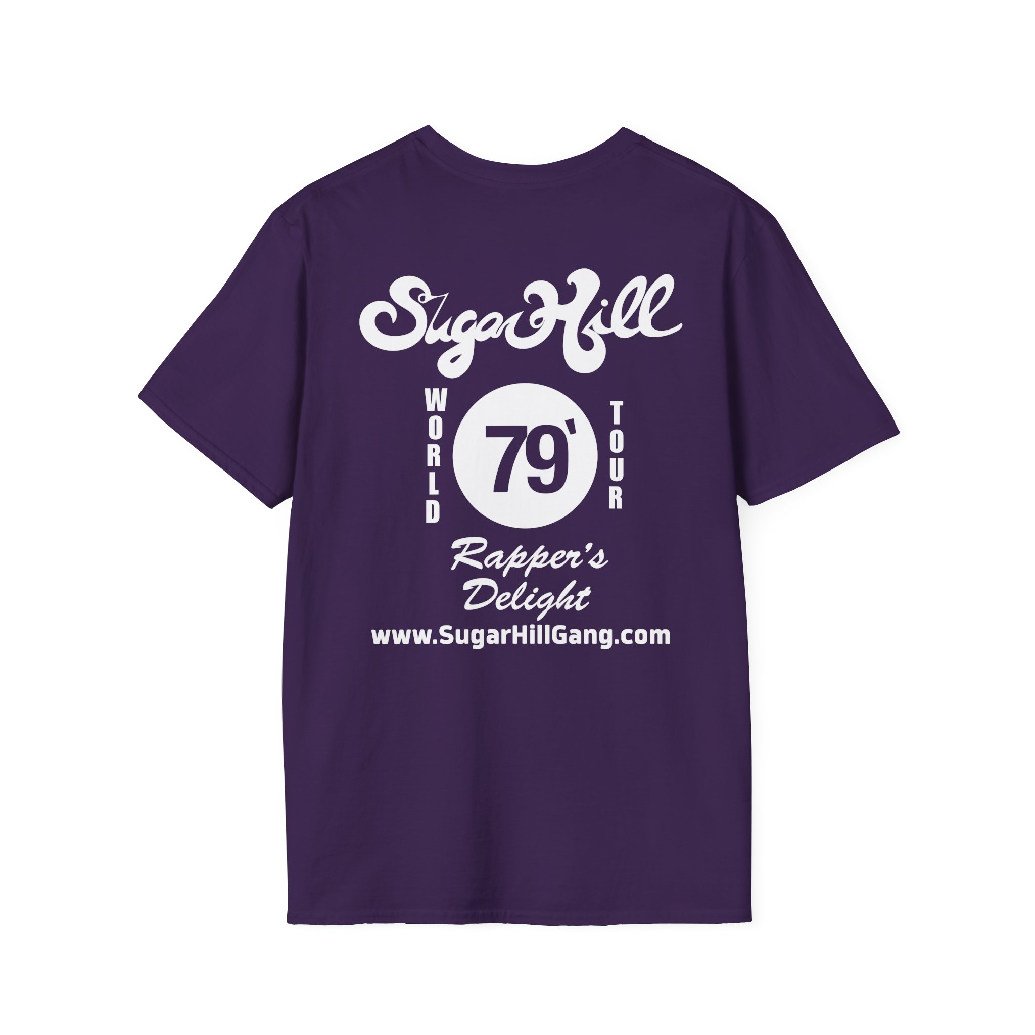 TSG Rappers Delight Tour Unisex Softstyle T-Shirt