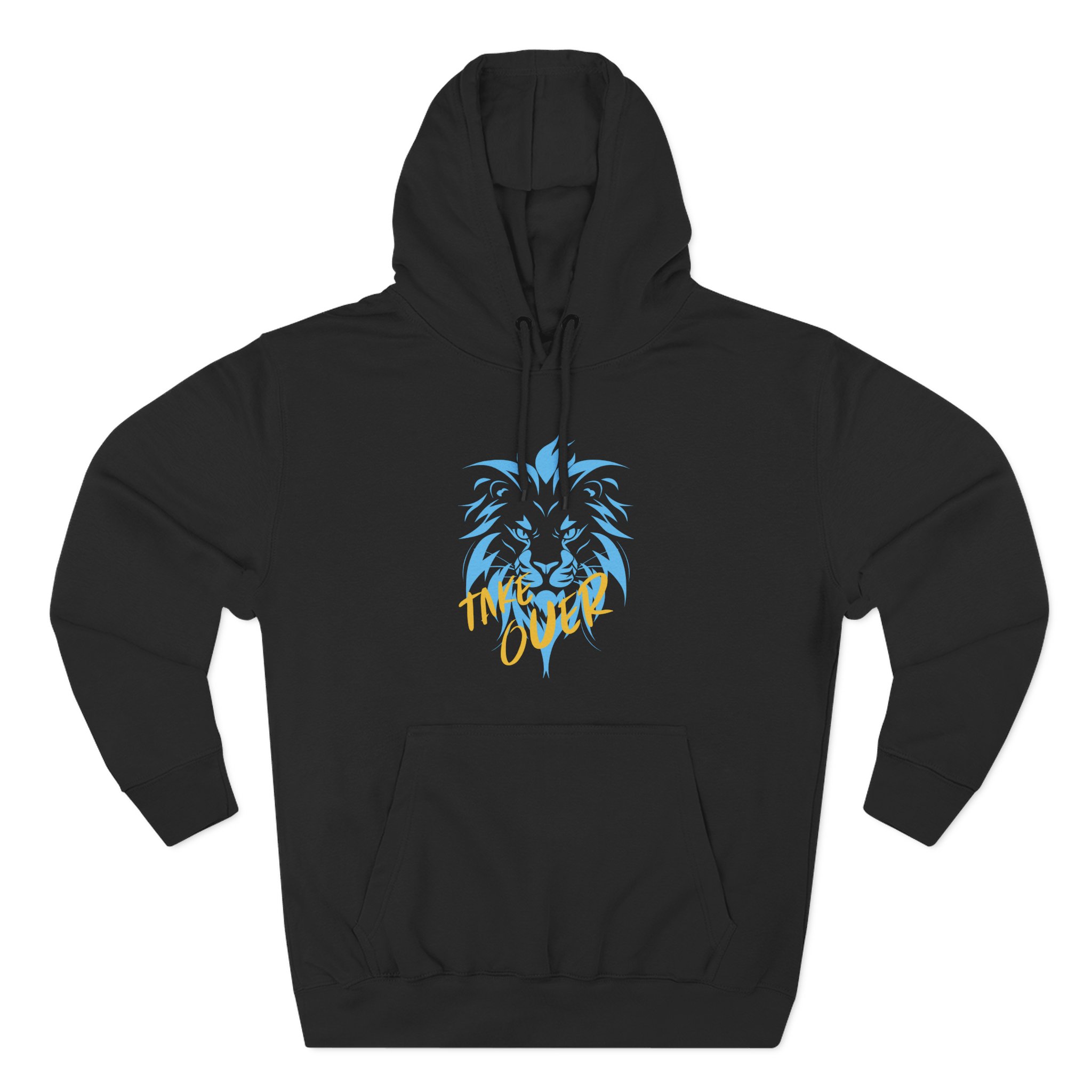 Couragejd Three-Panel Fleece Hoodie