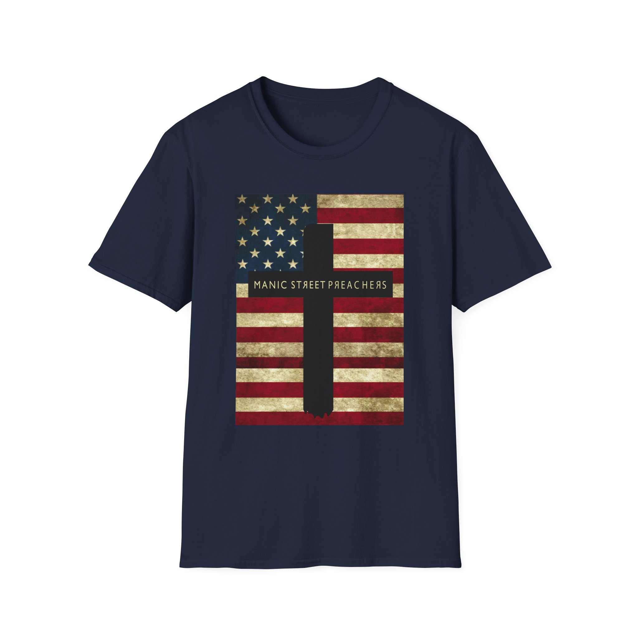 Manic Street Preachers Unisex Softstyle T-Shirt