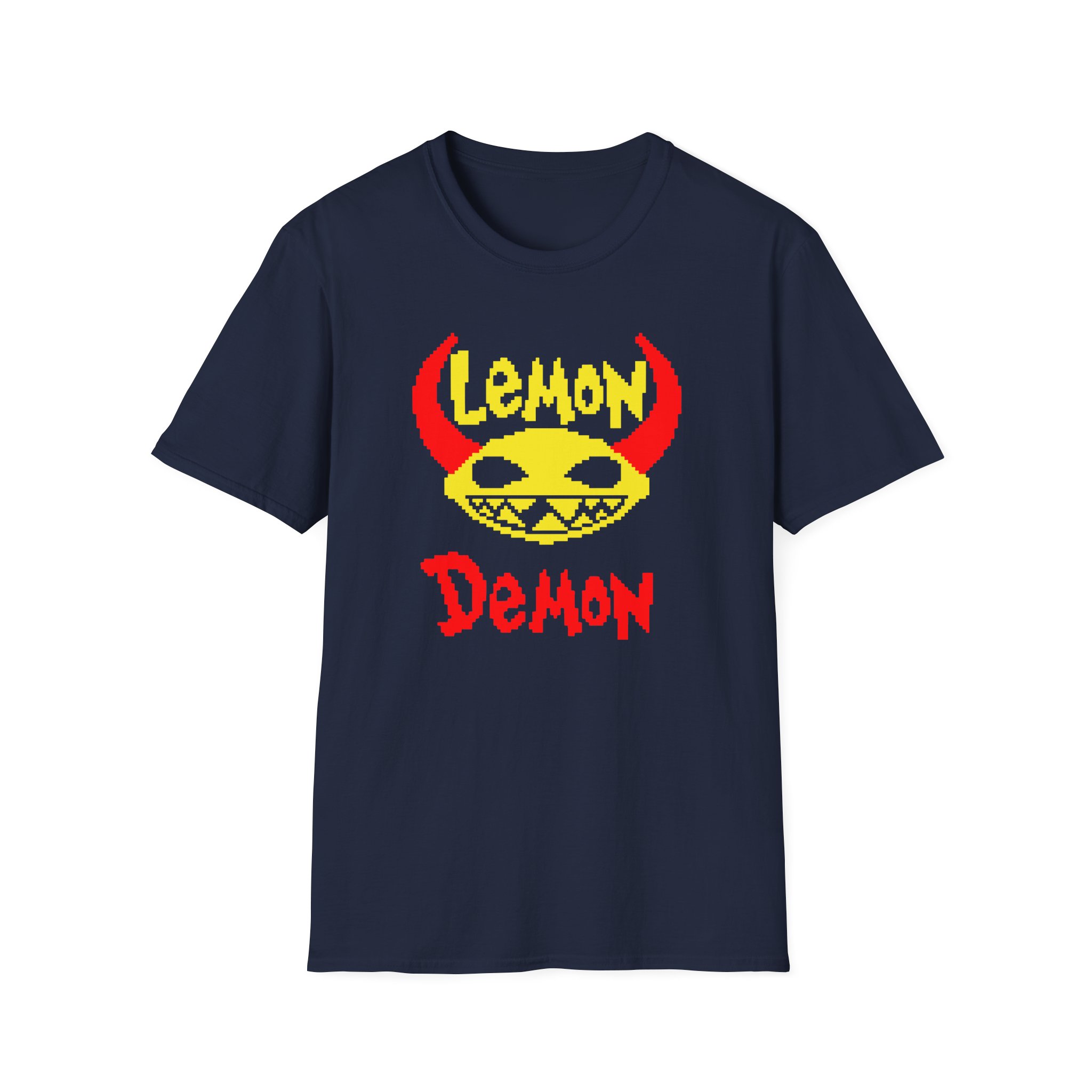 Lemon Demon Unisex Softstyle T-Shirt