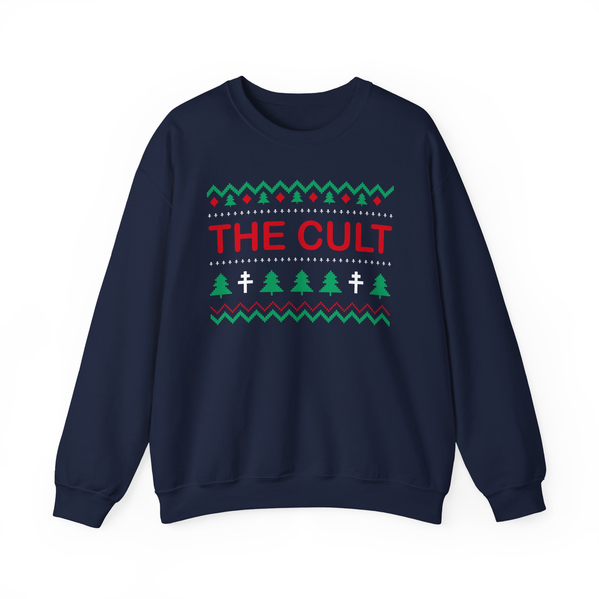 The Cult Unisex Heavy Blendâ„¢ Crewneck Sweatshirt