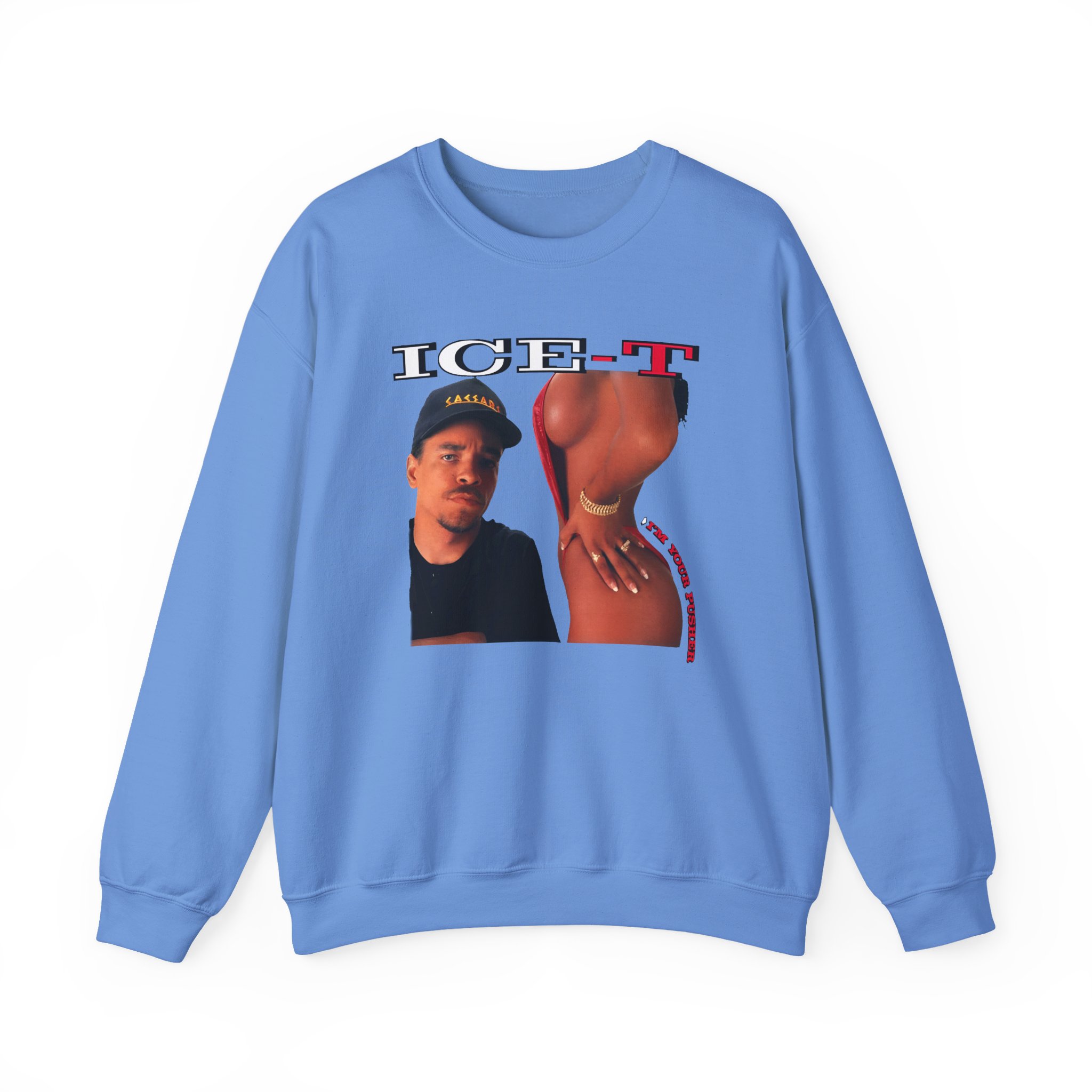 Ice-t I'm Your Pusher Unisex Heavy Blendâ„¢ Crewneck Sweatshirt