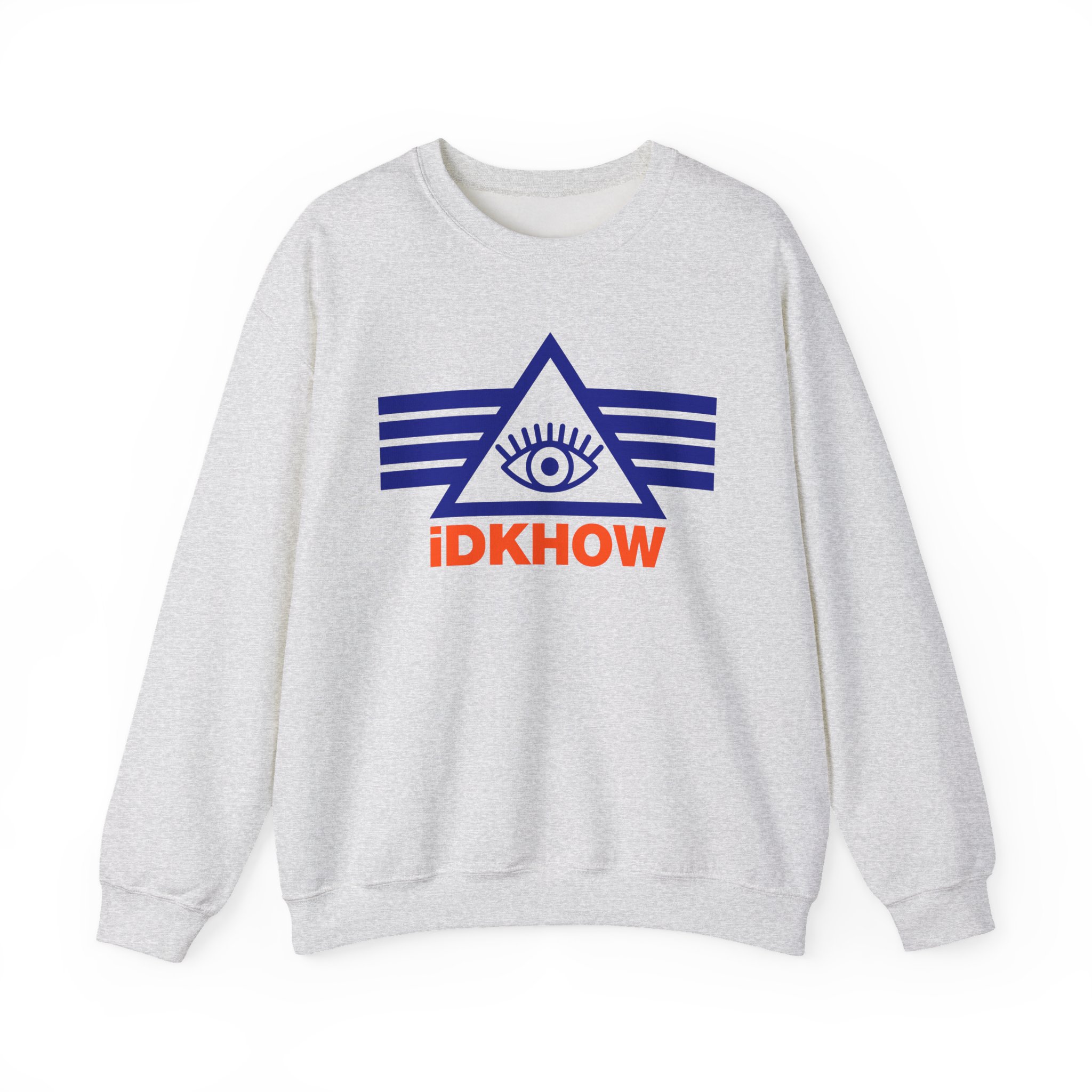 iDKHOW Unisex Heavy Blendâ„¢ Crewneck Sweatshirt