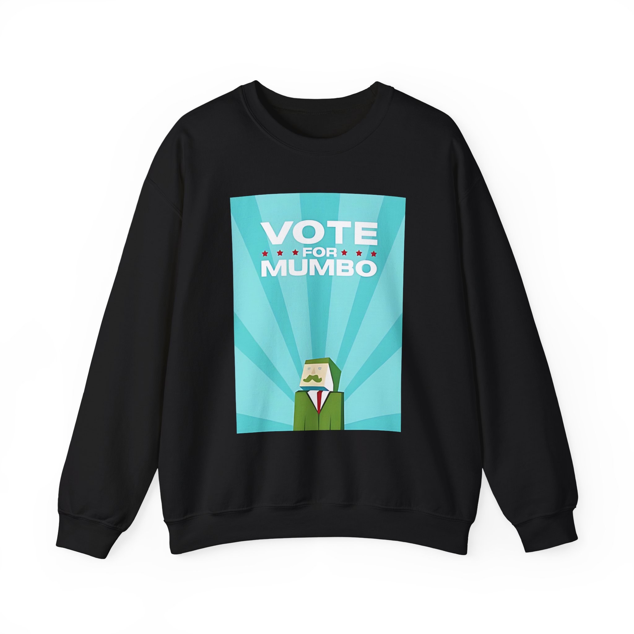 Mumbo Jumbo Vote for Mumbo Unisex Heavy Blendâ„¢ Crewneck Sweatshirt
