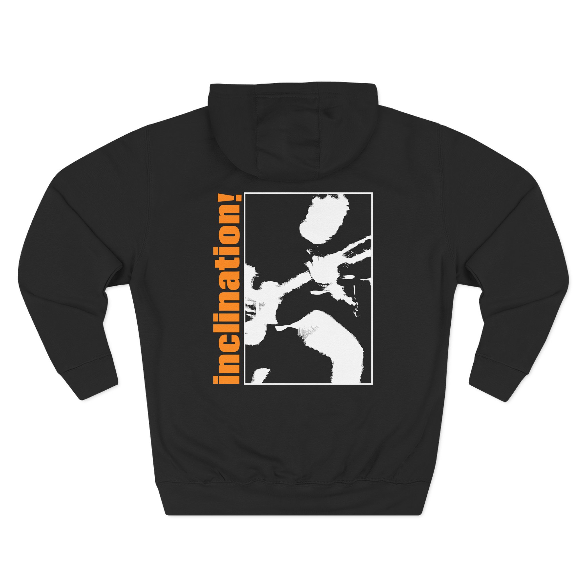 Inclination Drug Free Three-Panel Fleece Hoodie