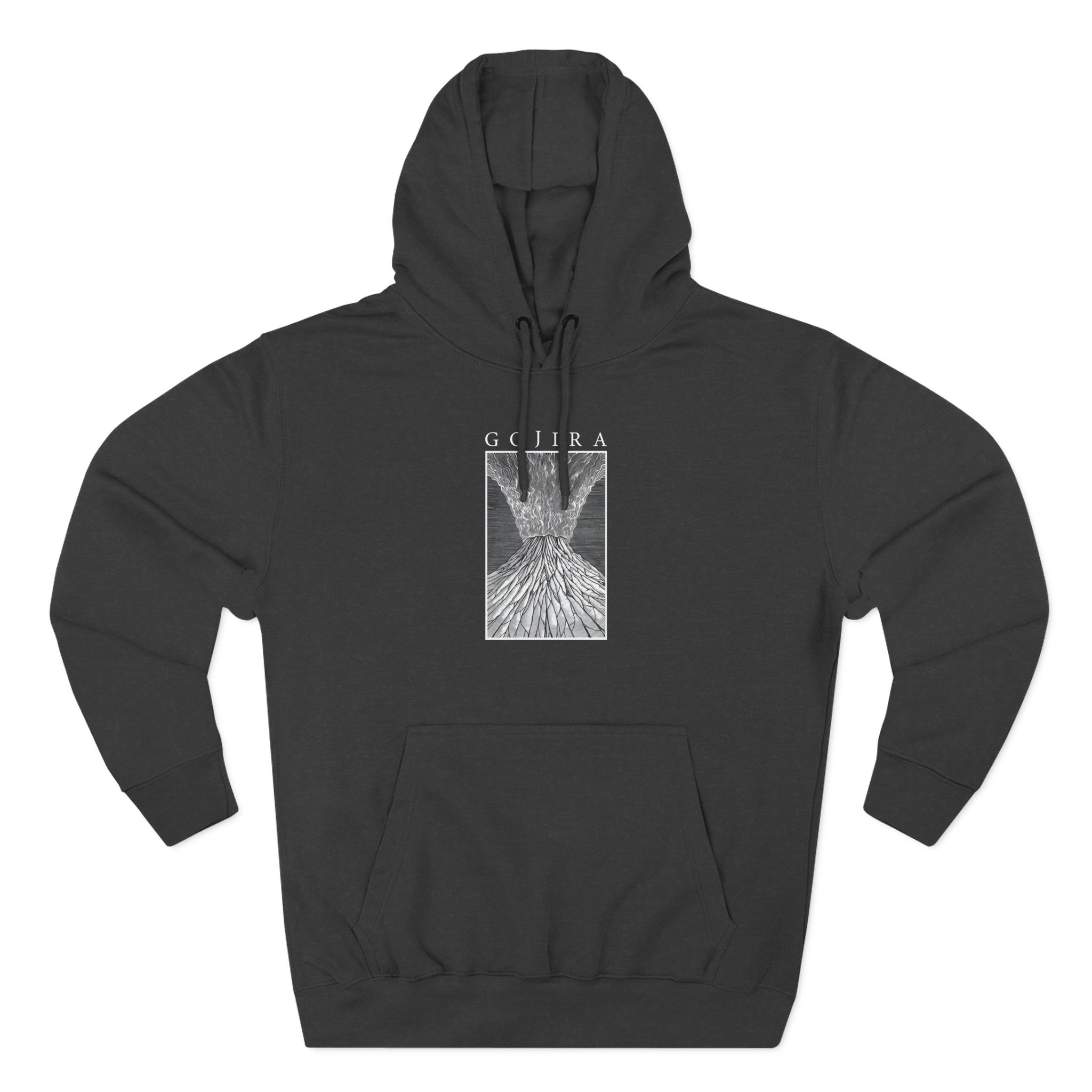 Gojira Magma Sketch Three-Panel Fleece Hoodie