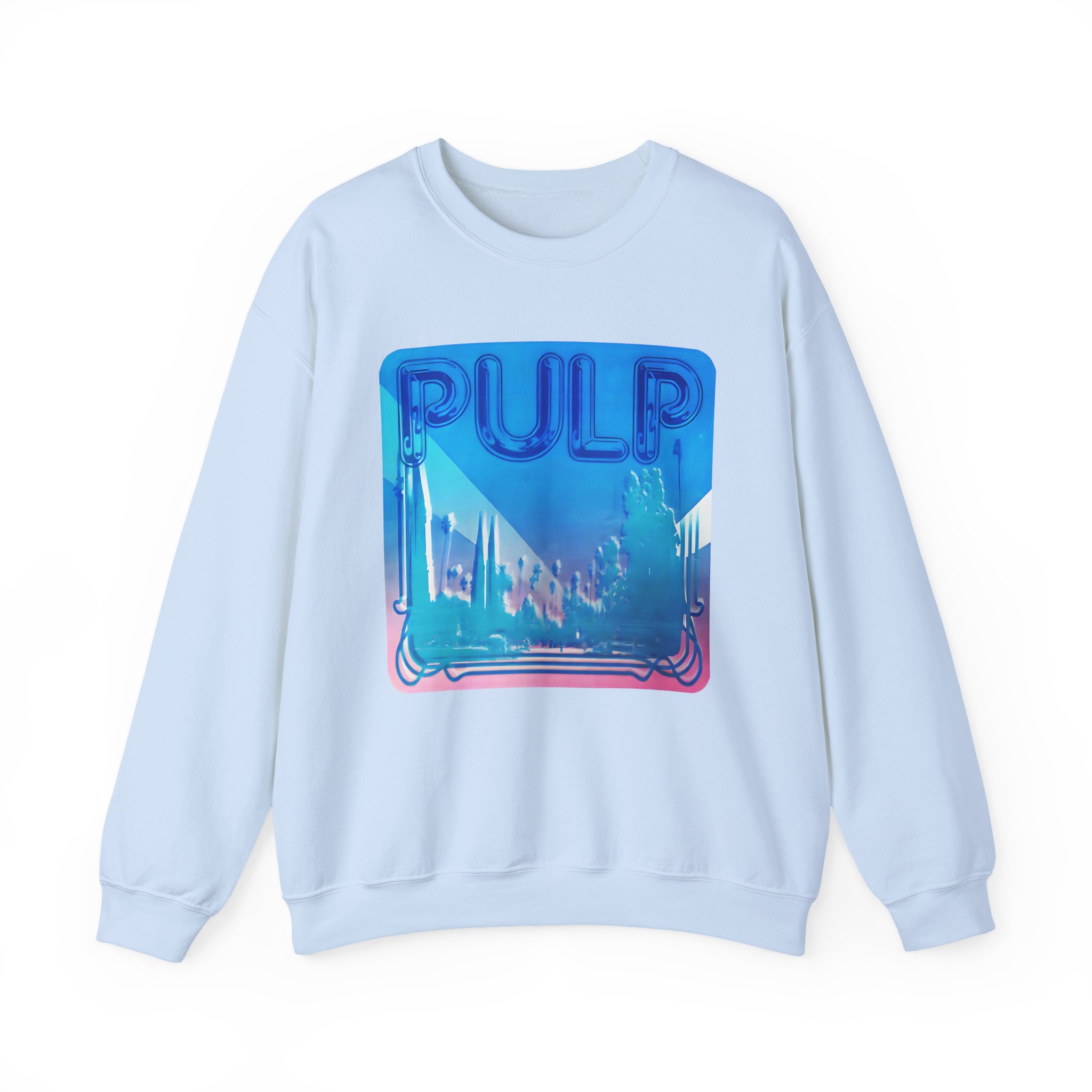 Pulp Hollywood Forever Unisex Heavy Blendâ„¢ Crewneck Sweatshirt