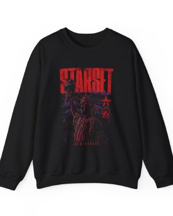 Starset Race to the Bottom Unisex Heavy Blend™ Crewneck Sweatshirt