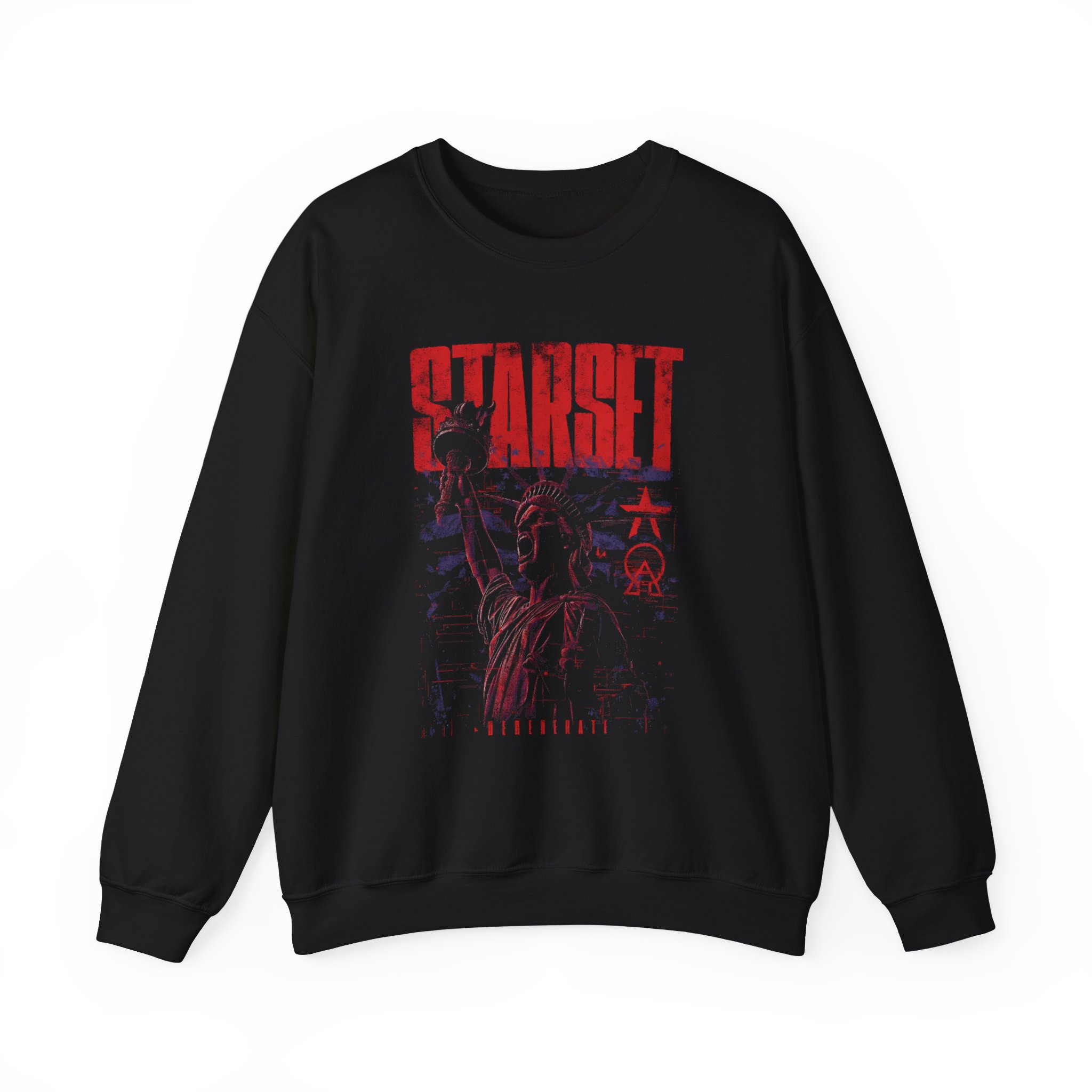 Starset Race to the Bottom Unisex Heavy Blendâ„¢ Crewneck Sweatshirt