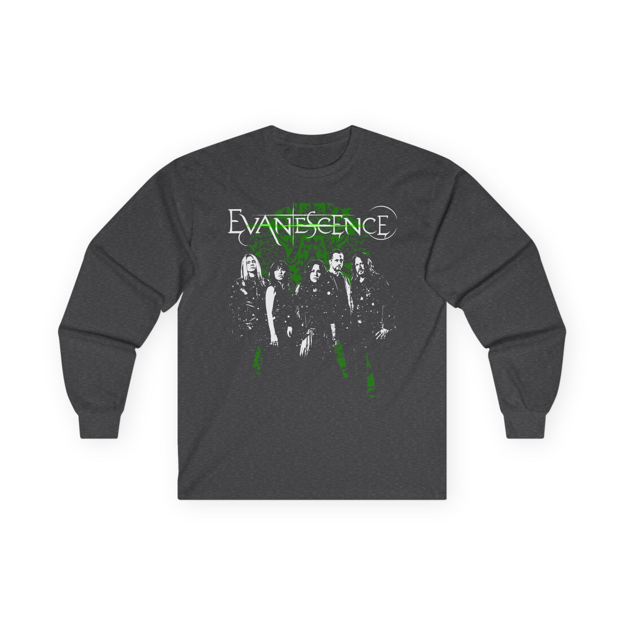 Evanescence Group Photo Unisex Ultra Cotton Long Sleeve Tee