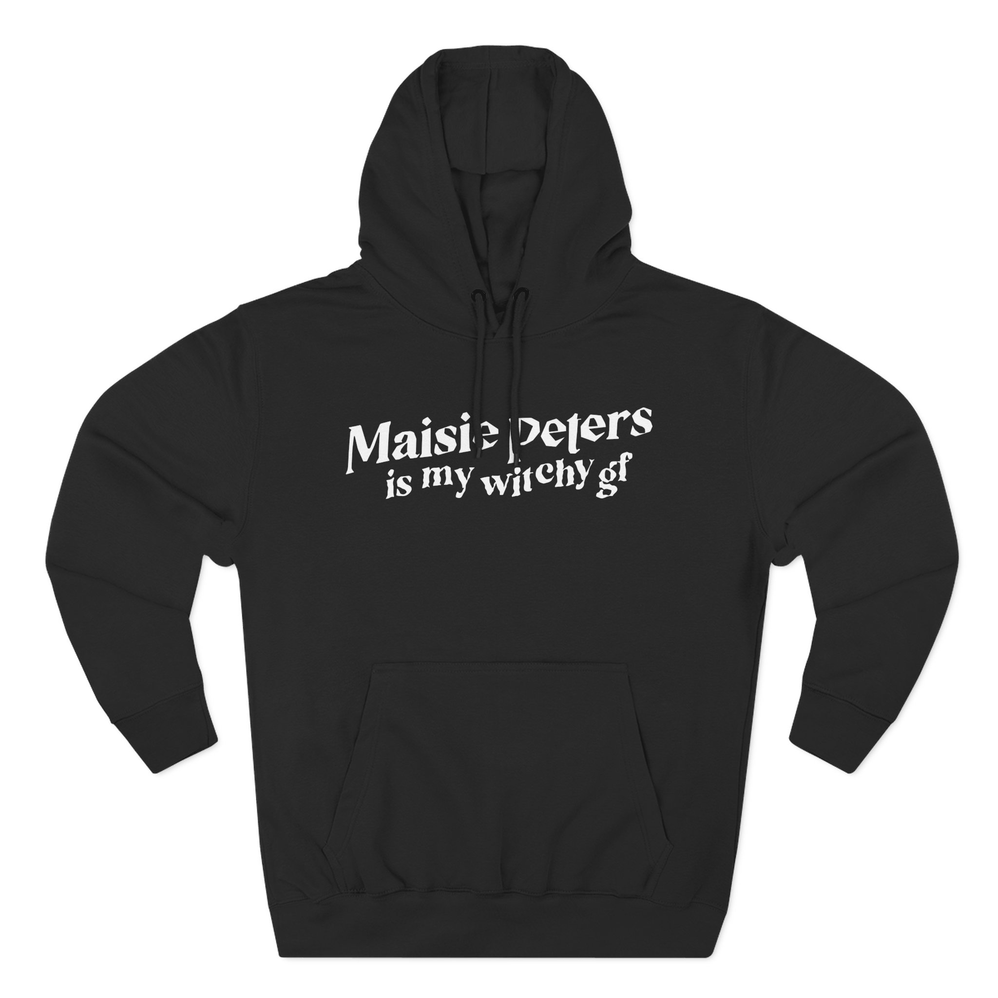 Maisie Peters is My Witchy Gf Three-Panel Fleece Hoodie