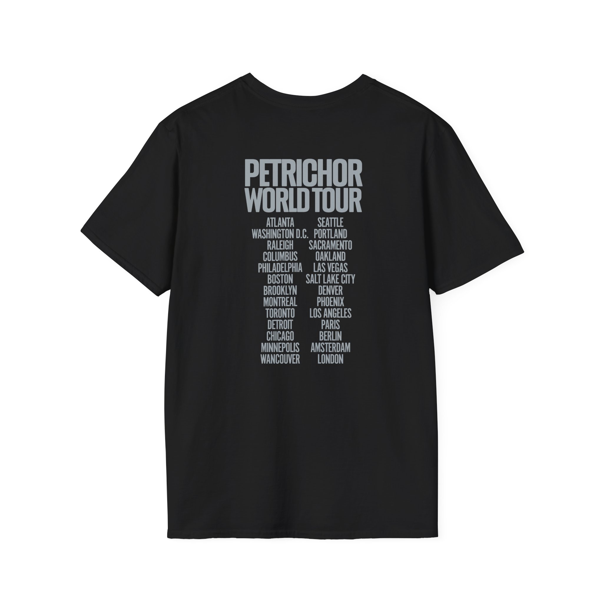 070 Shake Petrichor Tour Unisex Softstyle T-Shirt