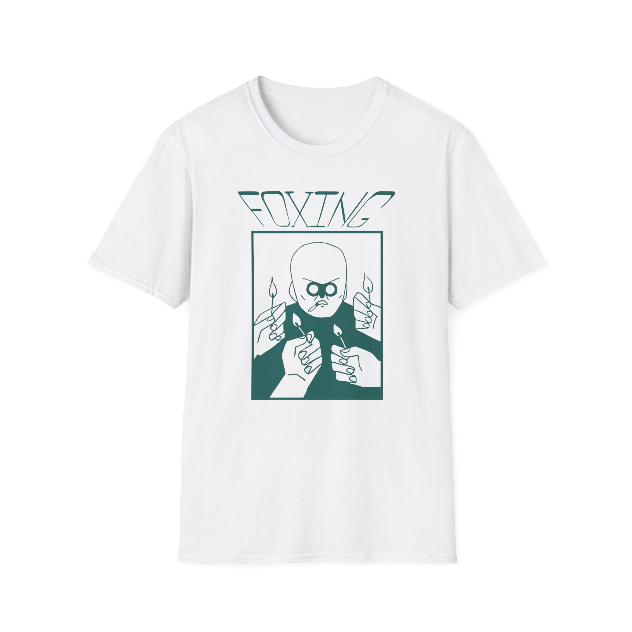 Foxing Cigman Unisex Softstyle T-Shirt