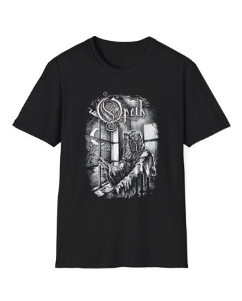 Opeth Windowpane Unisex Softstyle T-Shirt