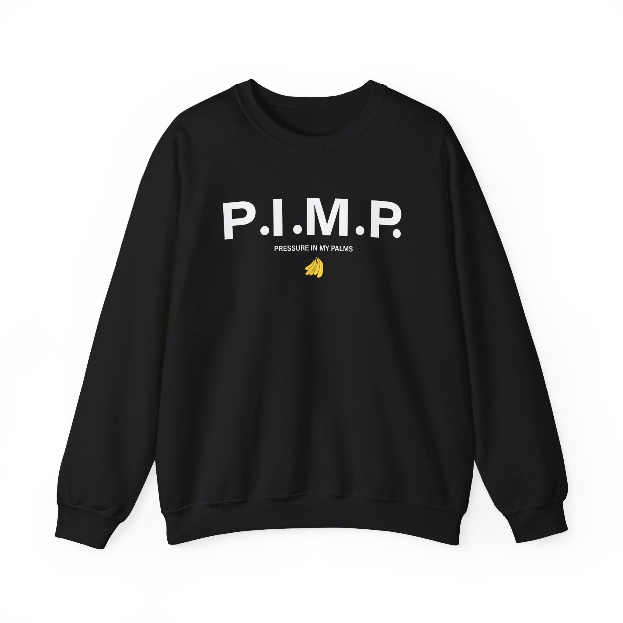 AminĂ© P.I.M.P Unisex Heavy Blendâ„¢ Crewneck Sweatshirt