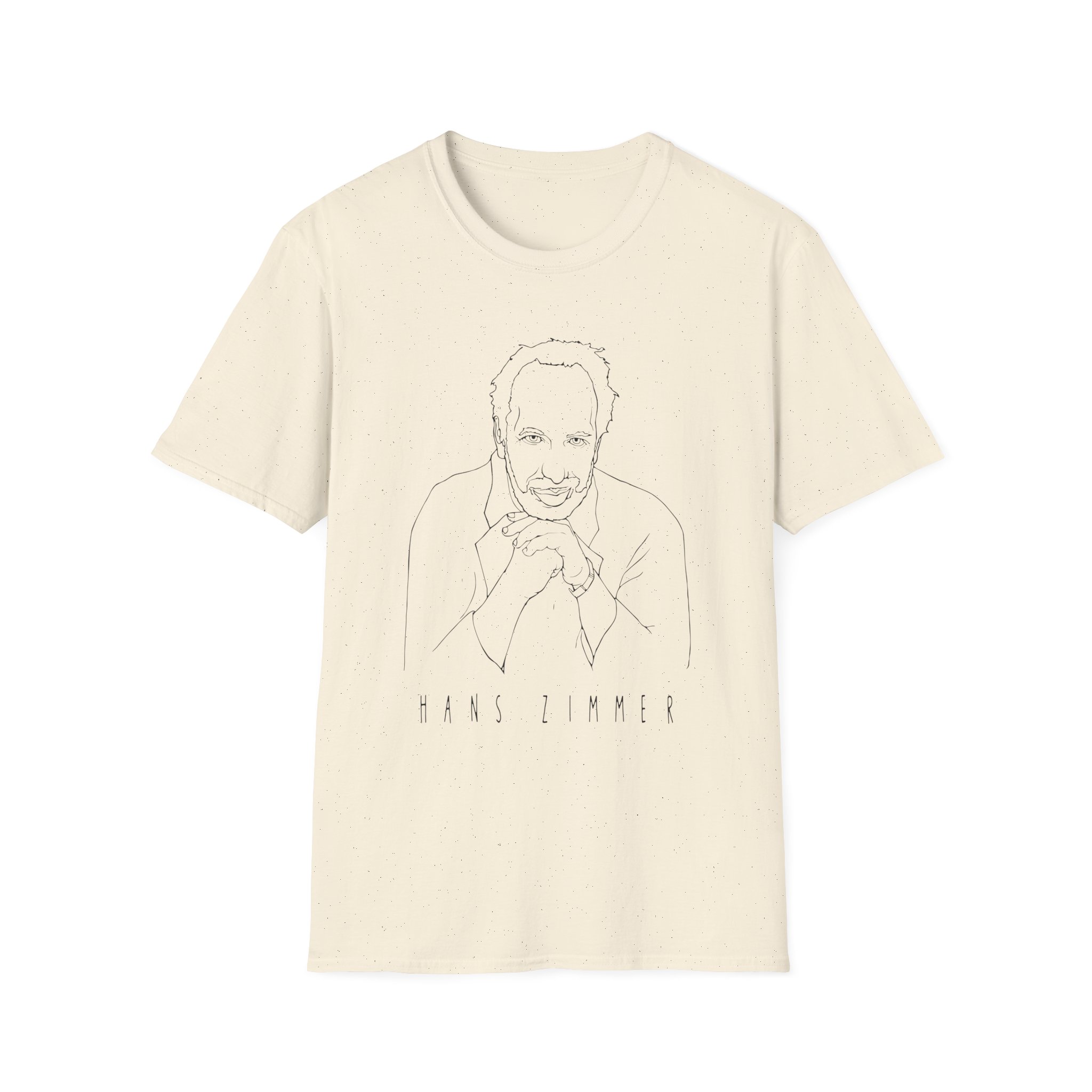 Hans Zimmer Unisex Softstyle T-Shirt